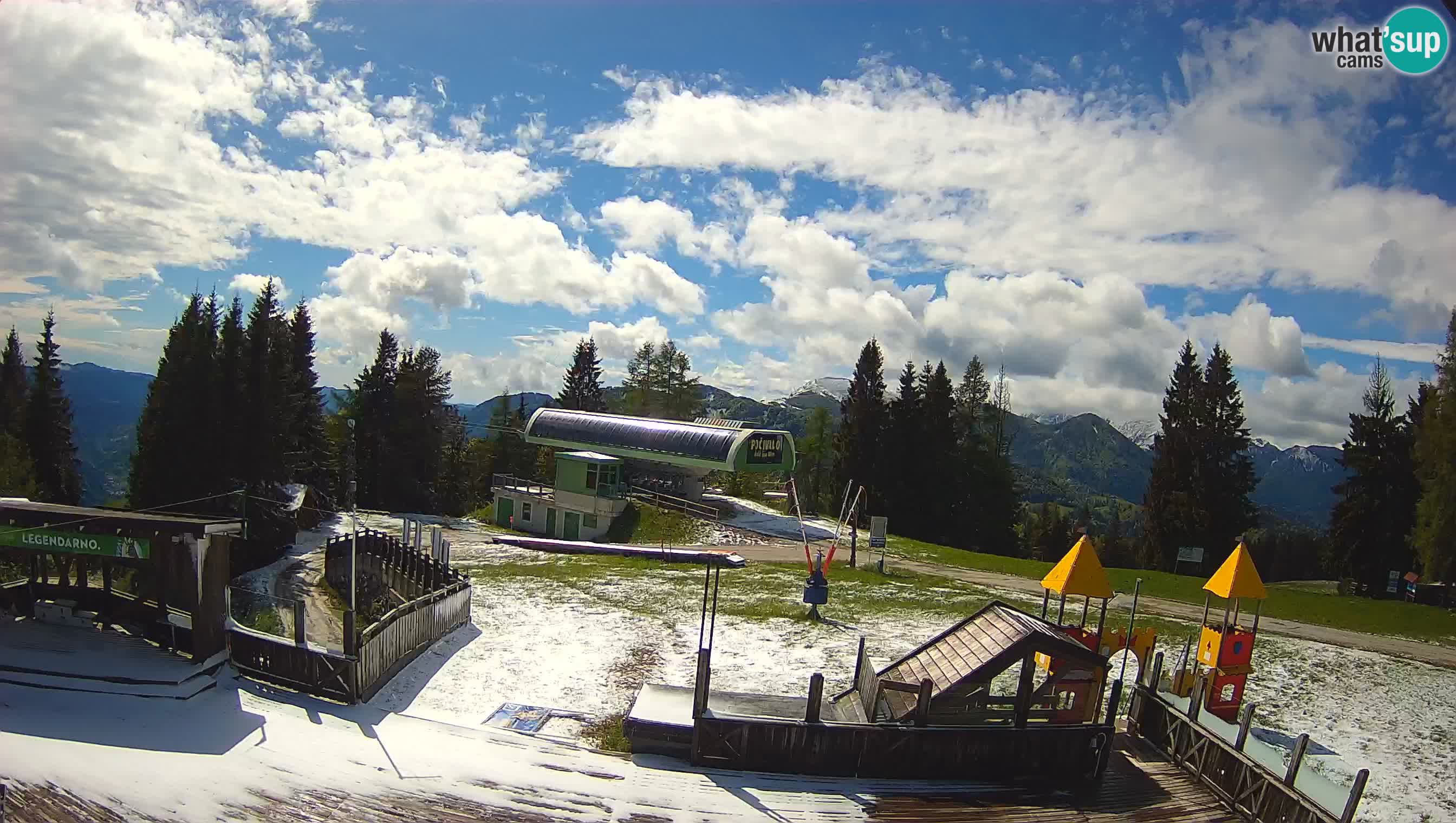 Webcam Počivalo – Alpska Perla | Liveblick vom Skigebiet Cerkno