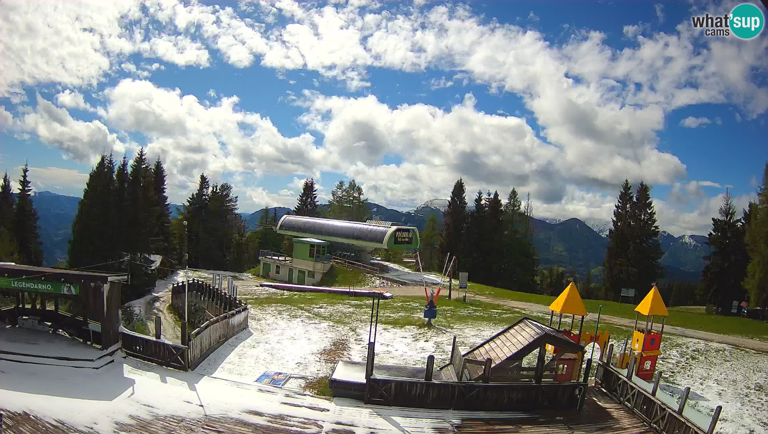 Webcam Počivalo – Alpska Perla | Live View from Cerkno Ski Resort