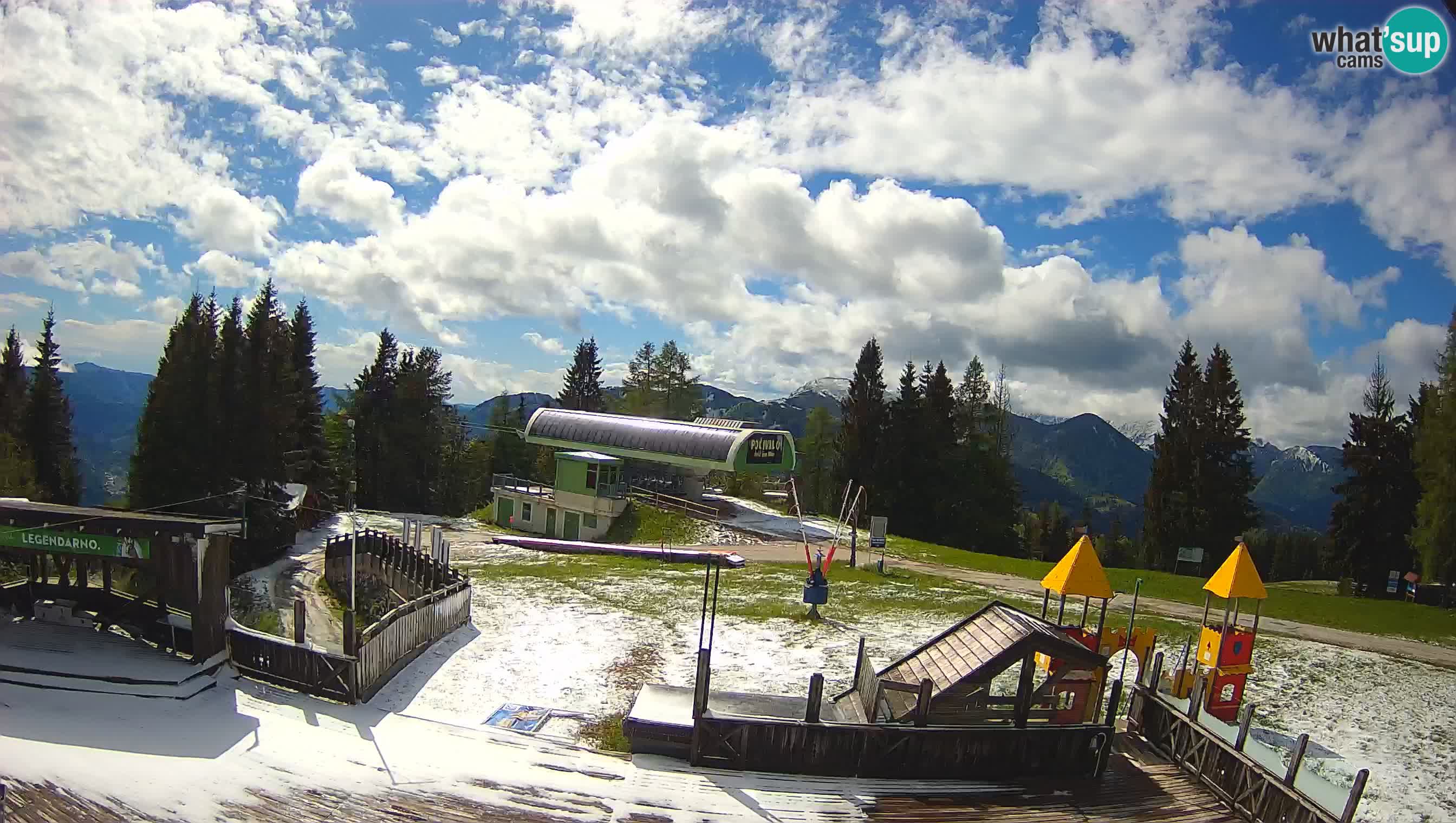 Webcam Počivalo – Alpska Perla | Live View from Cerkno Ski Resort