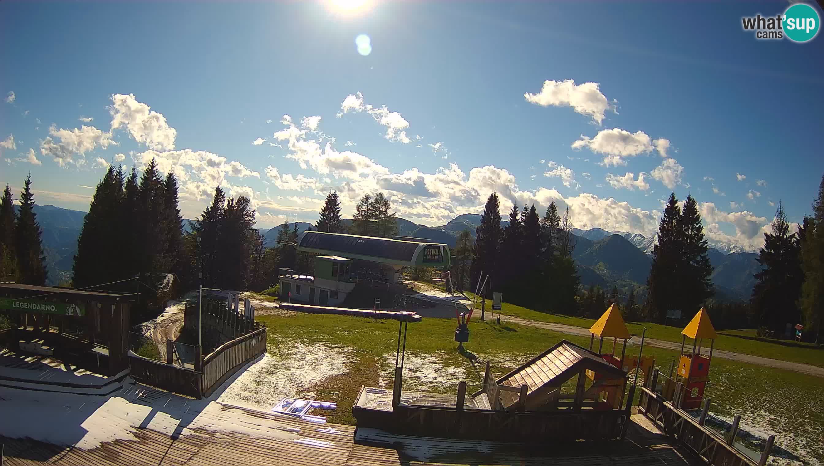 Webcam Počivalo – Alpska Perla | Liveblick vom Skigebiet Cerkno