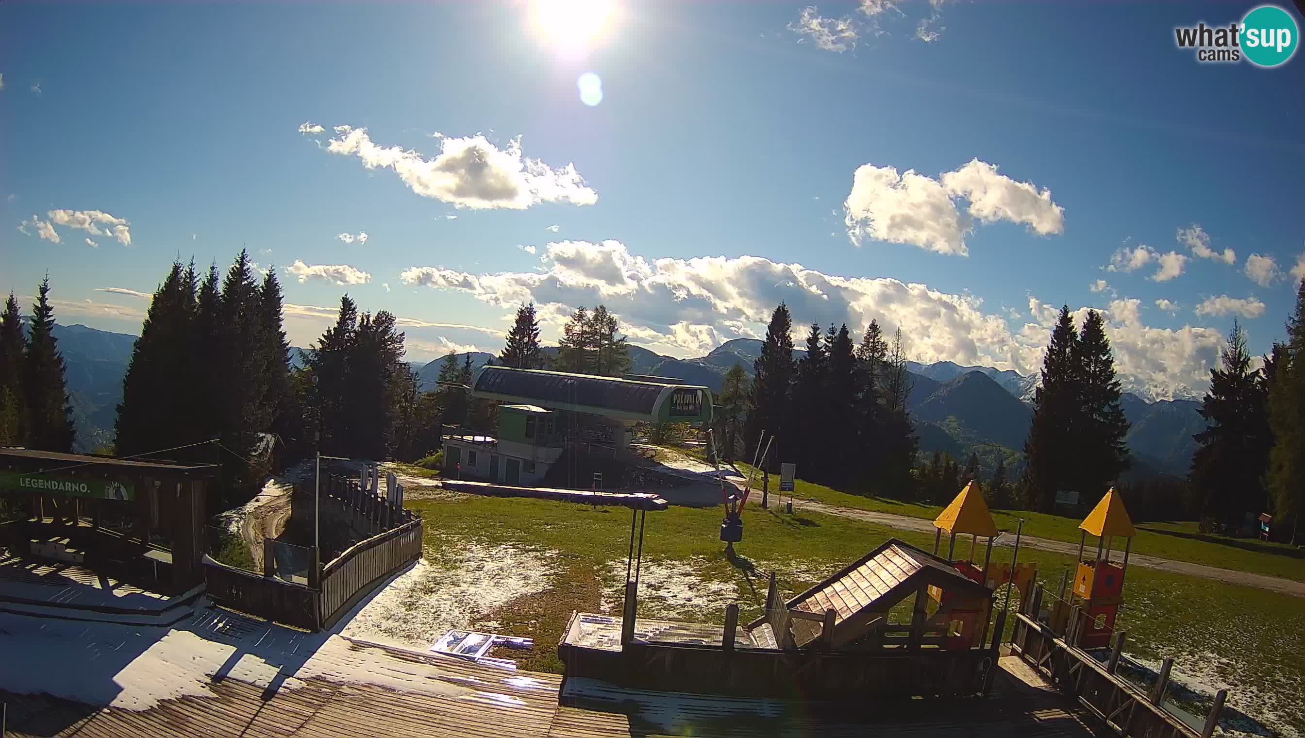 Web kamera Počivalo – Alpska Perla | Pogled uživo sa skijališta Cerkno