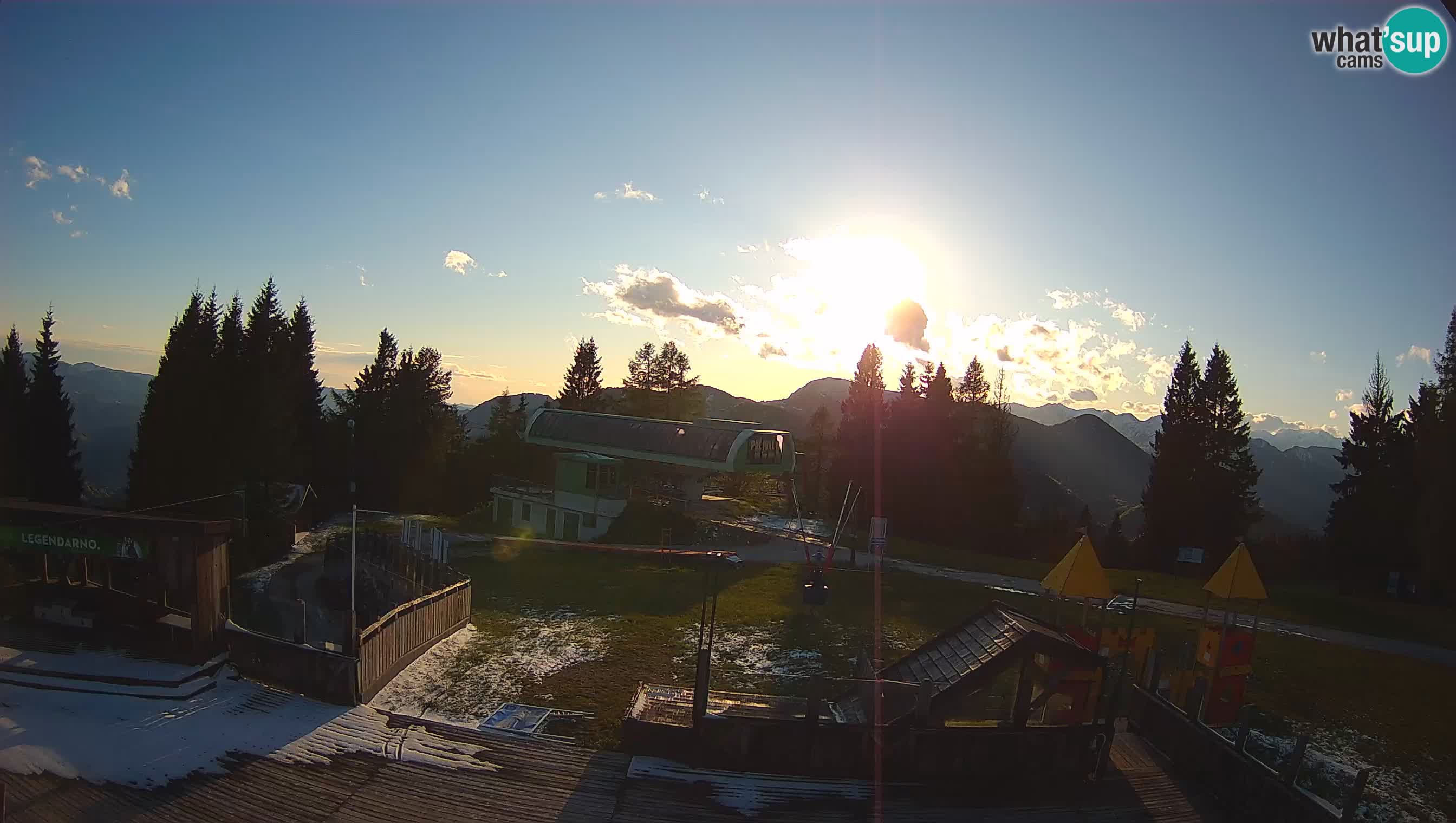 Webcam Počivalo – Alpska Perla | Liveblick vom Skigebiet Cerkno