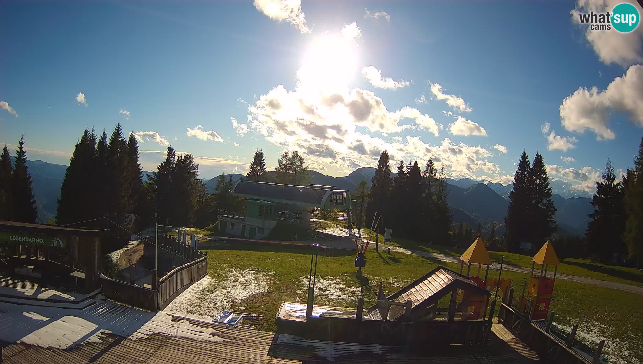 Cámara web Počivalo – Alpska Perla | Vista en vivo desde la estación de esquí Cerkno
