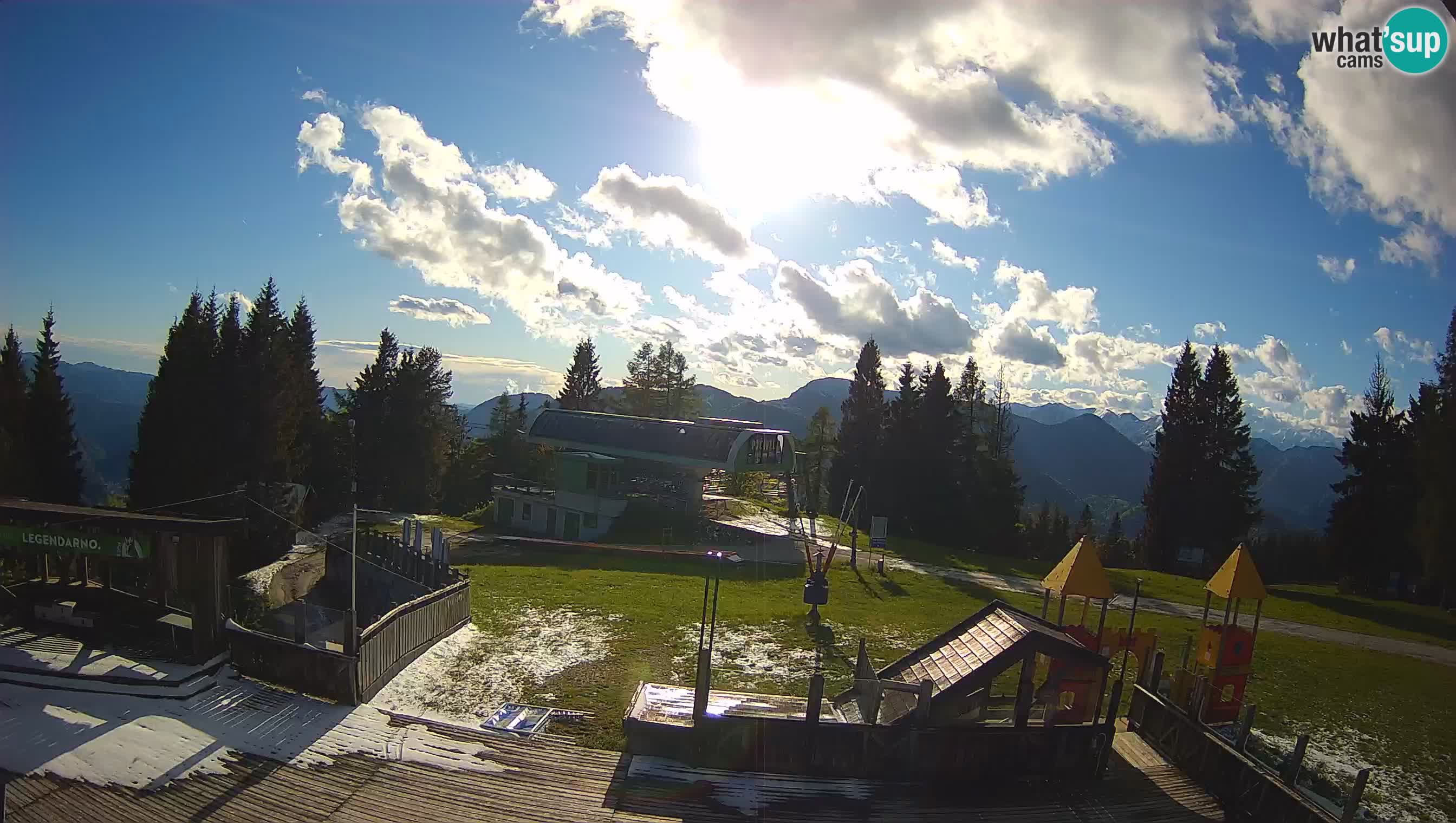 Webcam Počivalo – Alpska Perla | Live View from Cerkno Ski Resort