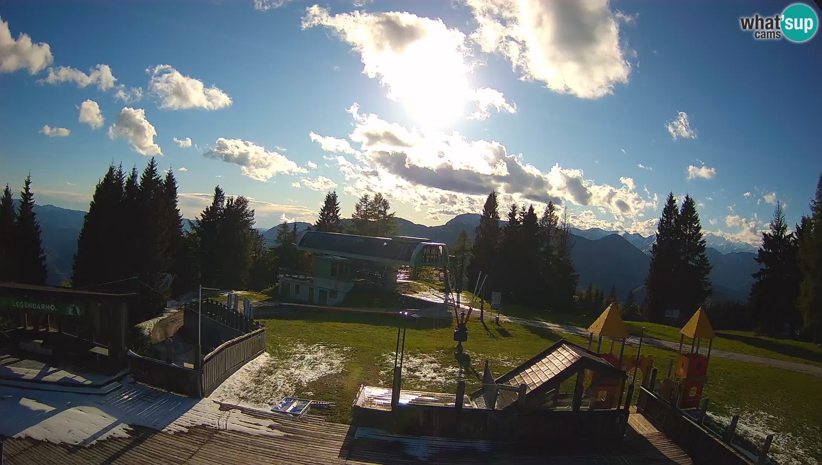 Webcam Počivalo – Alpska Perla | Live View from Cerkno Ski Resort