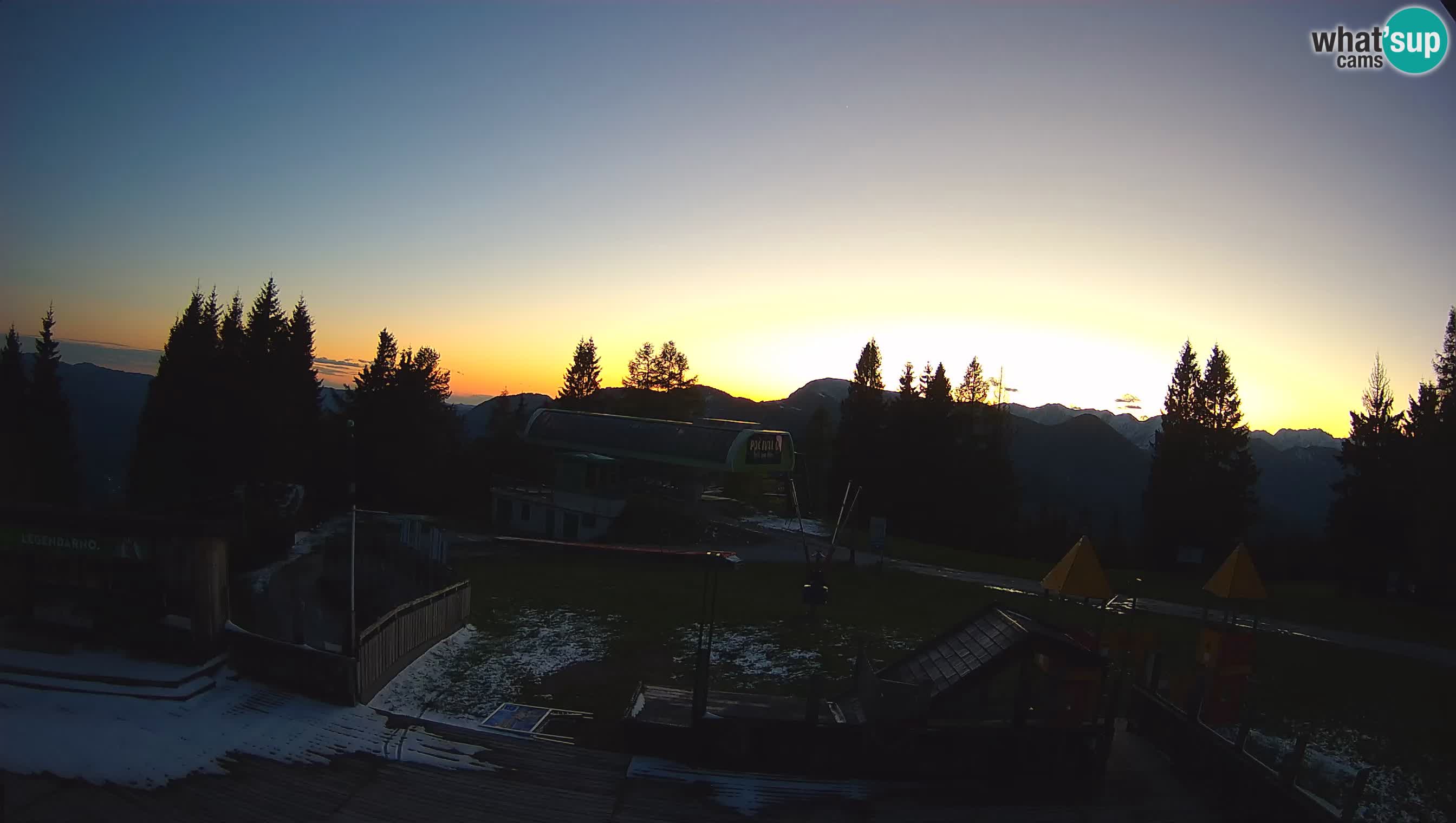 Web kamera Počivalo – Alpska Perla | Pogled uživo sa skijališta Cerkno