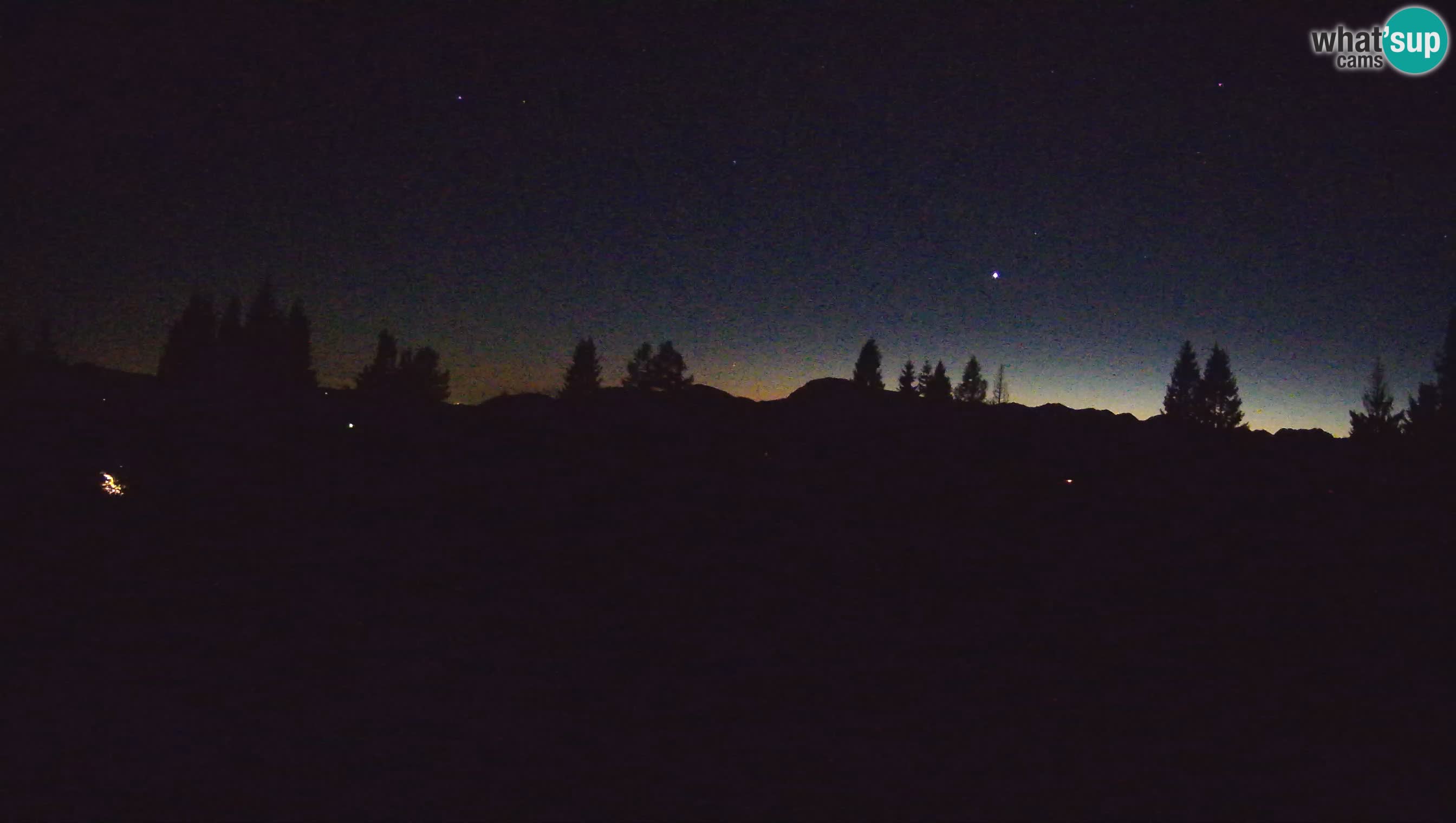Webcam Počivalo – Alpska Perla | Liveblick vom Skigebiet Cerkno