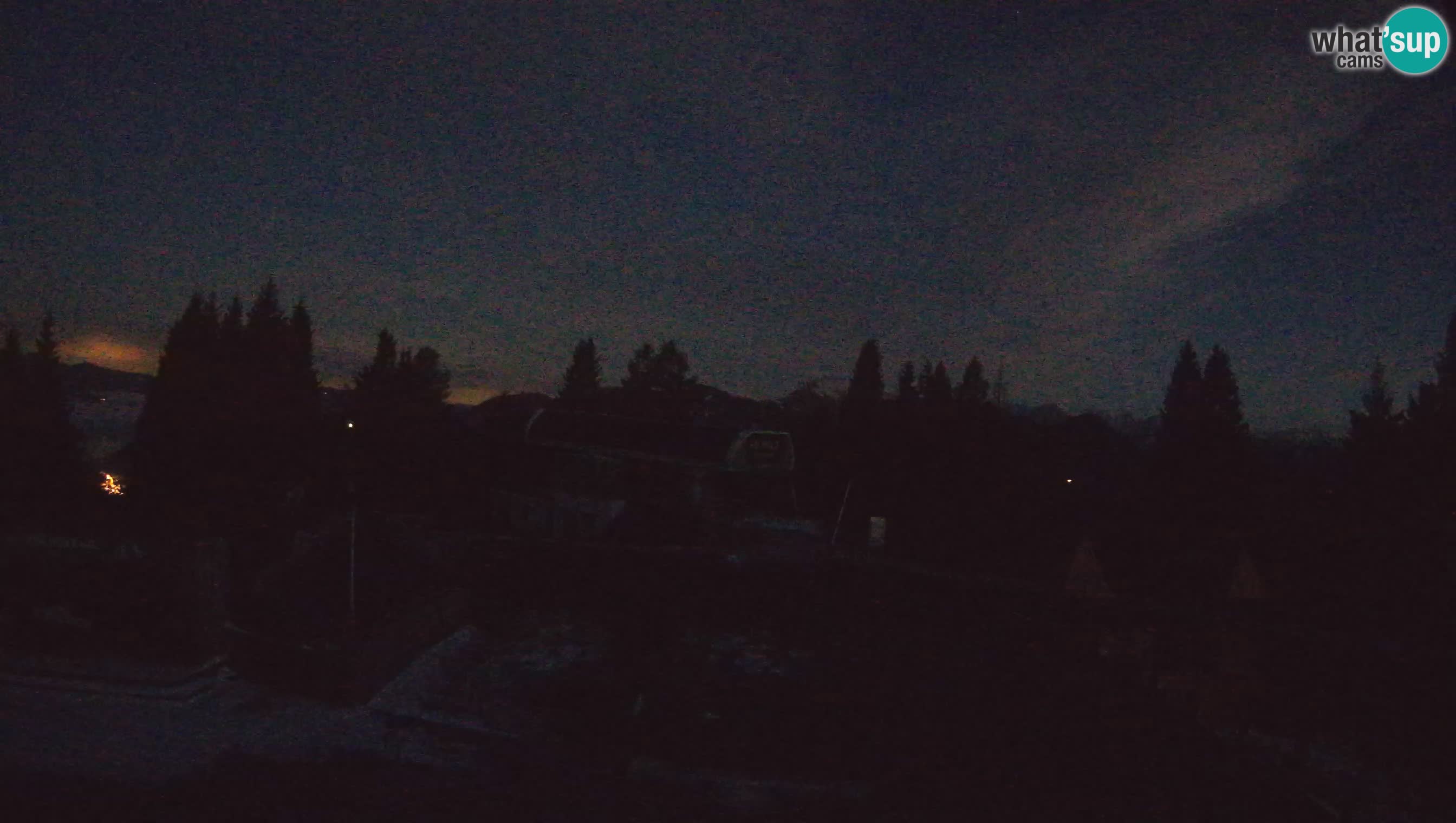 Webcam Počivalo – Alpska Perla | Live View from Cerkno Ski Resort