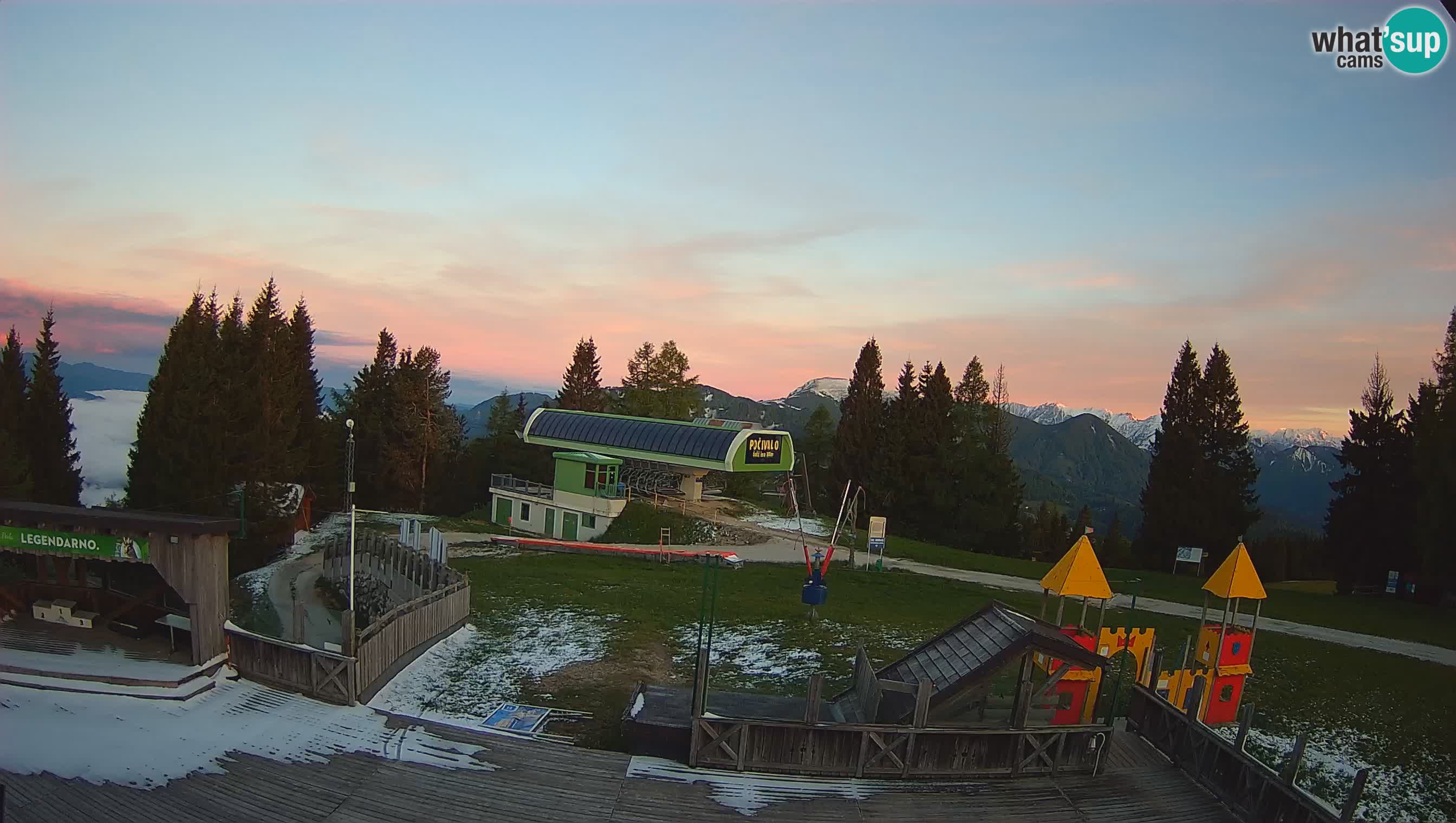 Webcam Počivalo – Alpska Perla | Liveblick vom Skigebiet Cerkno
