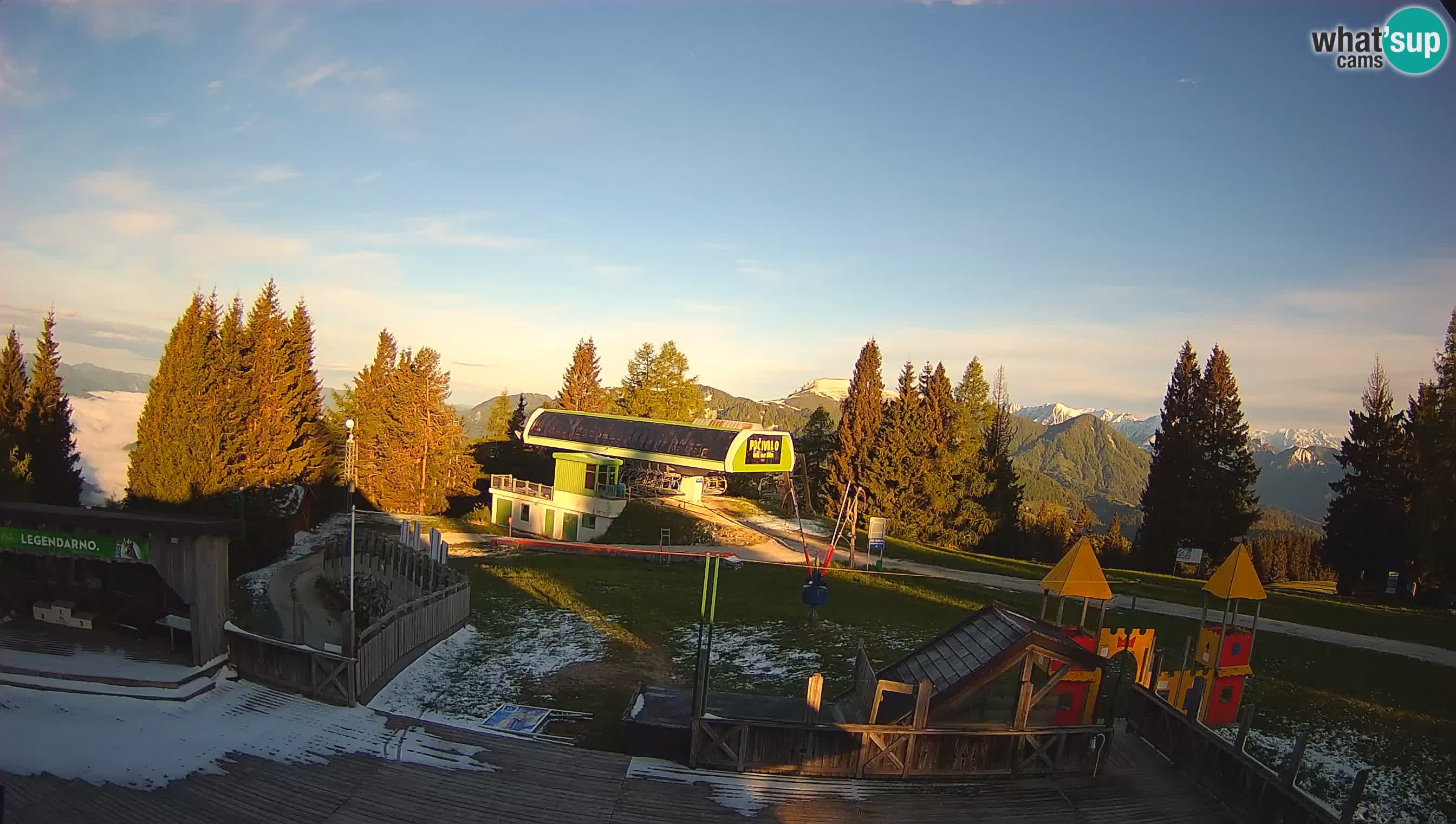Webcam Počivalo – Alpska Perla | Live View from Cerkno Ski Resort