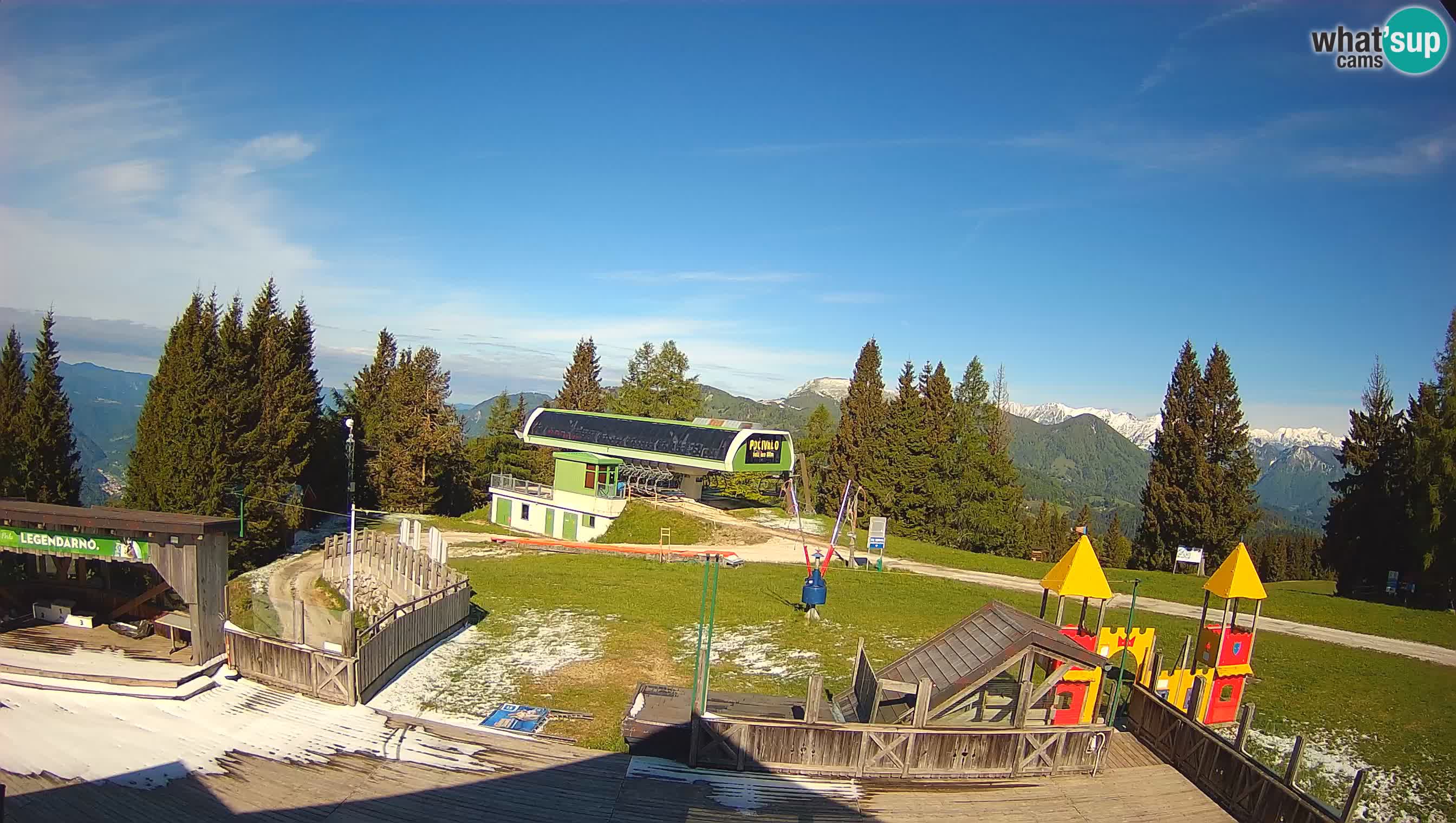 Webcam Počivalo – Alpska Perla | Live View from Cerkno Ski Resort