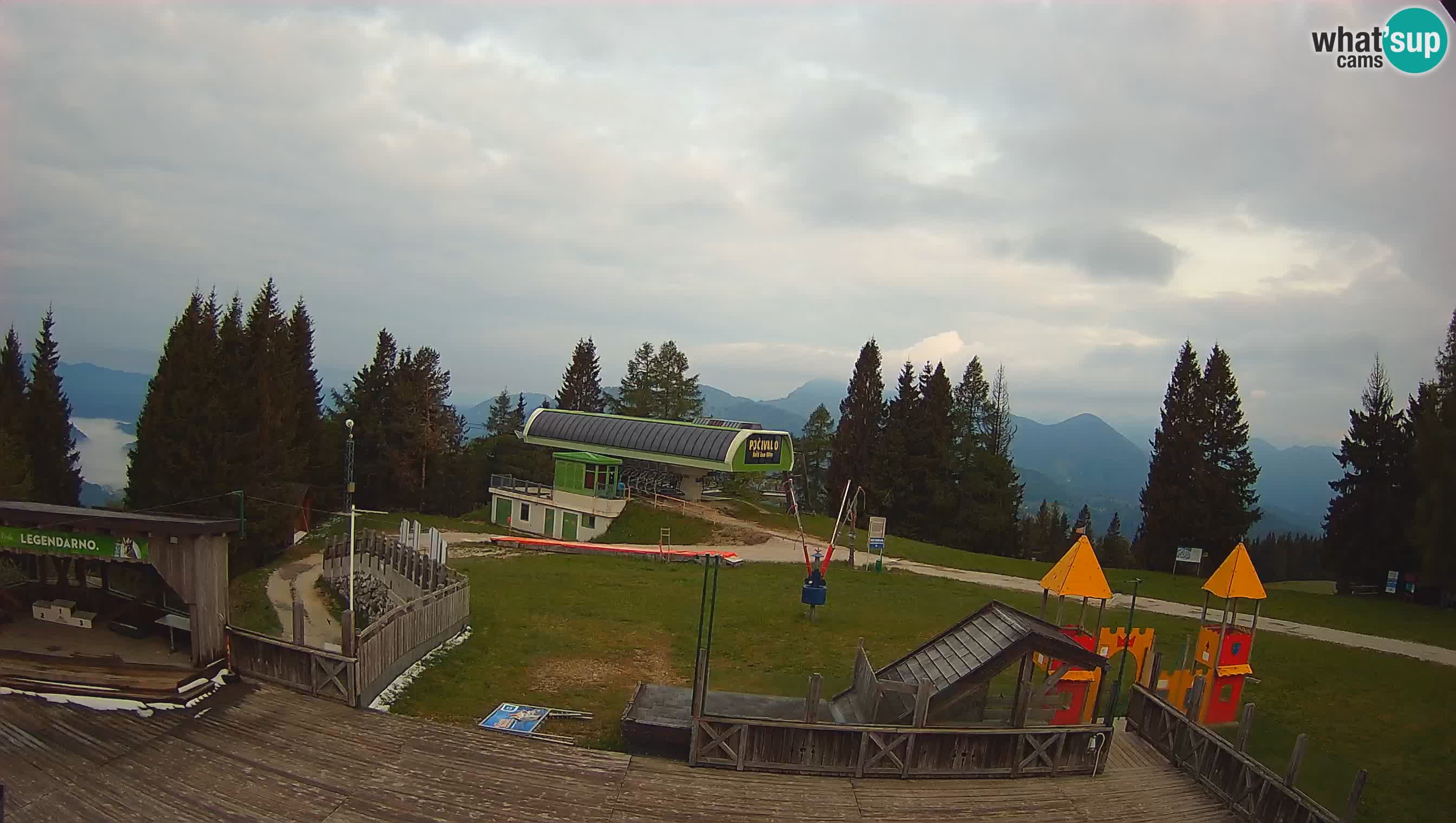 Webcam Počivalo – Alpska Perla | Liveblick vom Skigebiet Cerkno