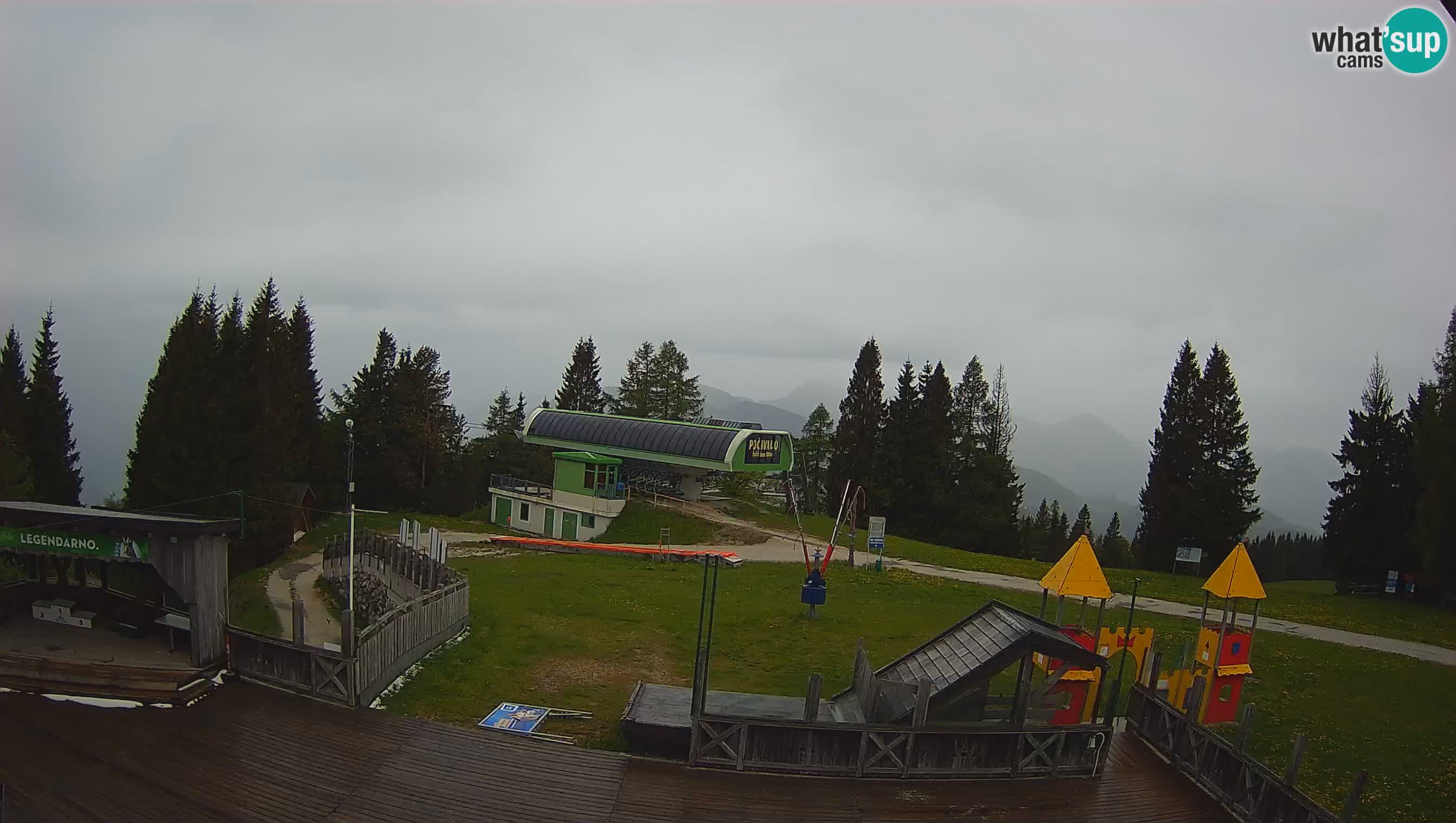 Webcam Počivalo – Alpska Perla | Liveblick vom Skigebiet Cerkno