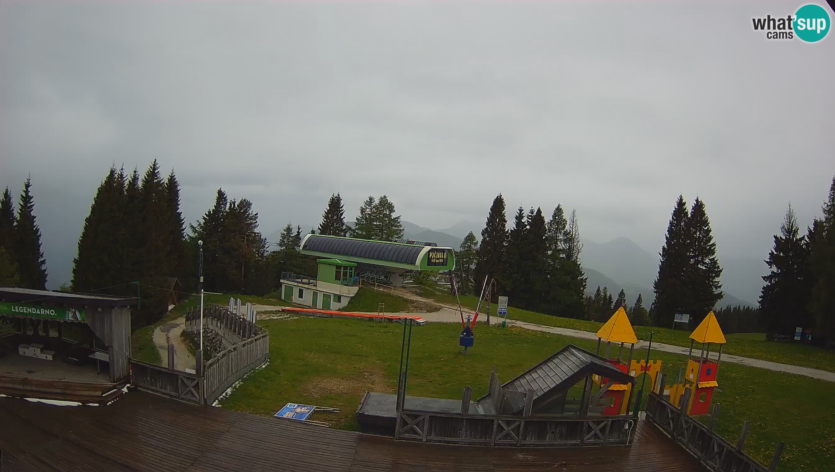 Cámara web Počivalo – Alpska Perla | Vista en vivo desde la estación de esquí Cerkno