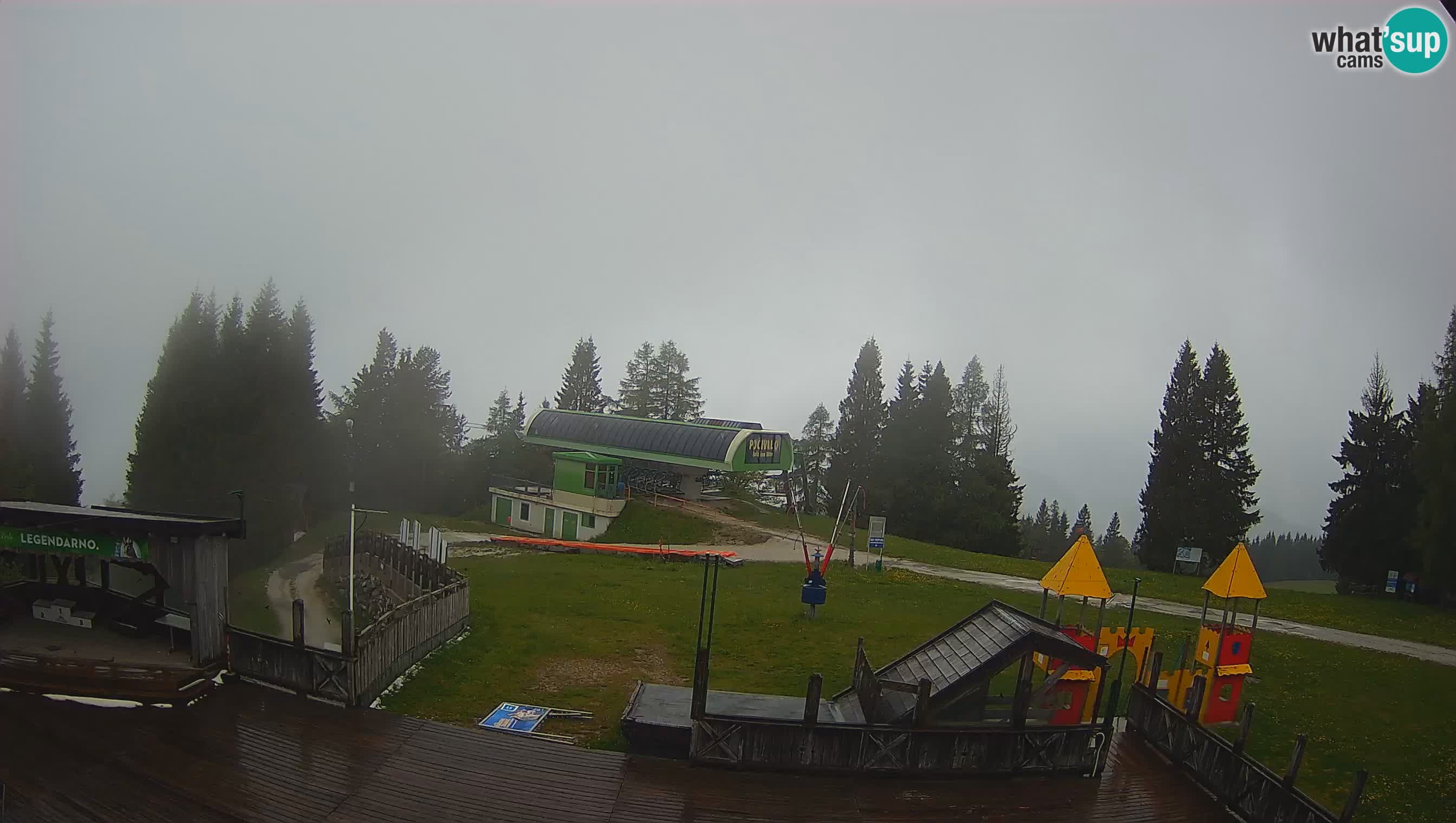 Webcam Počivalo – Alpska Perla | Liveblick vom Skigebiet Cerkno