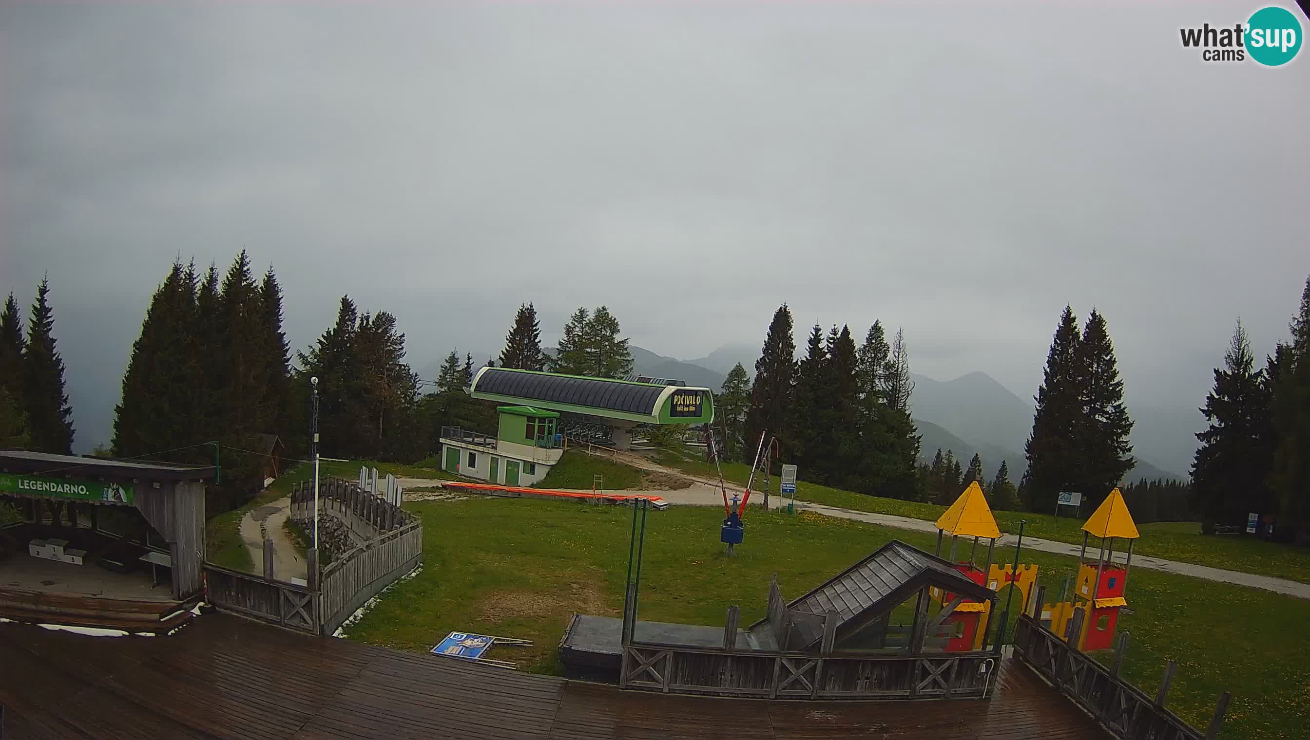 Webcam Počivalo – Alpska Perla | Liveblick vom Skigebiet Cerkno