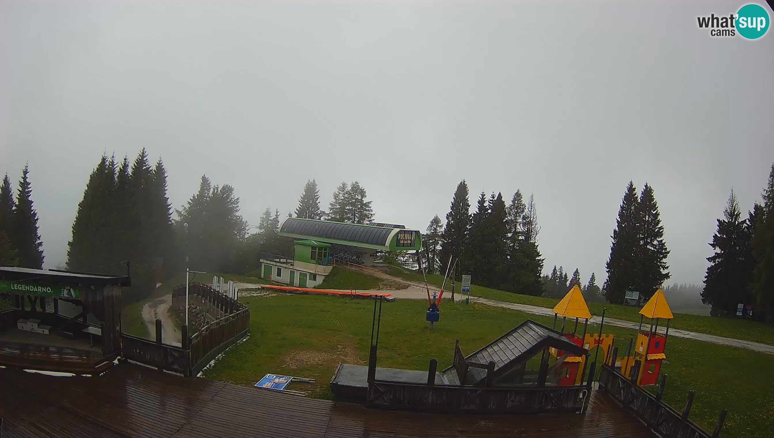 Cámara web Počivalo – Alpska Perla | Vista en vivo desde la estación de esquí Cerkno