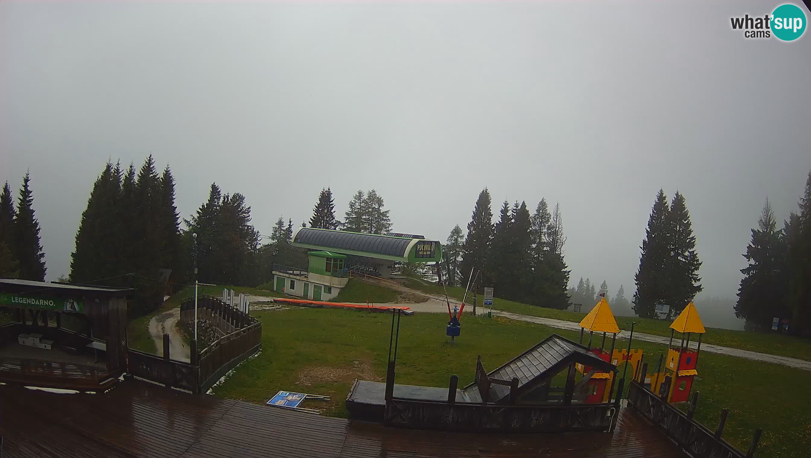 Webcam Počivalo – Alpska Perla | Liveblick vom Skigebiet Cerkno