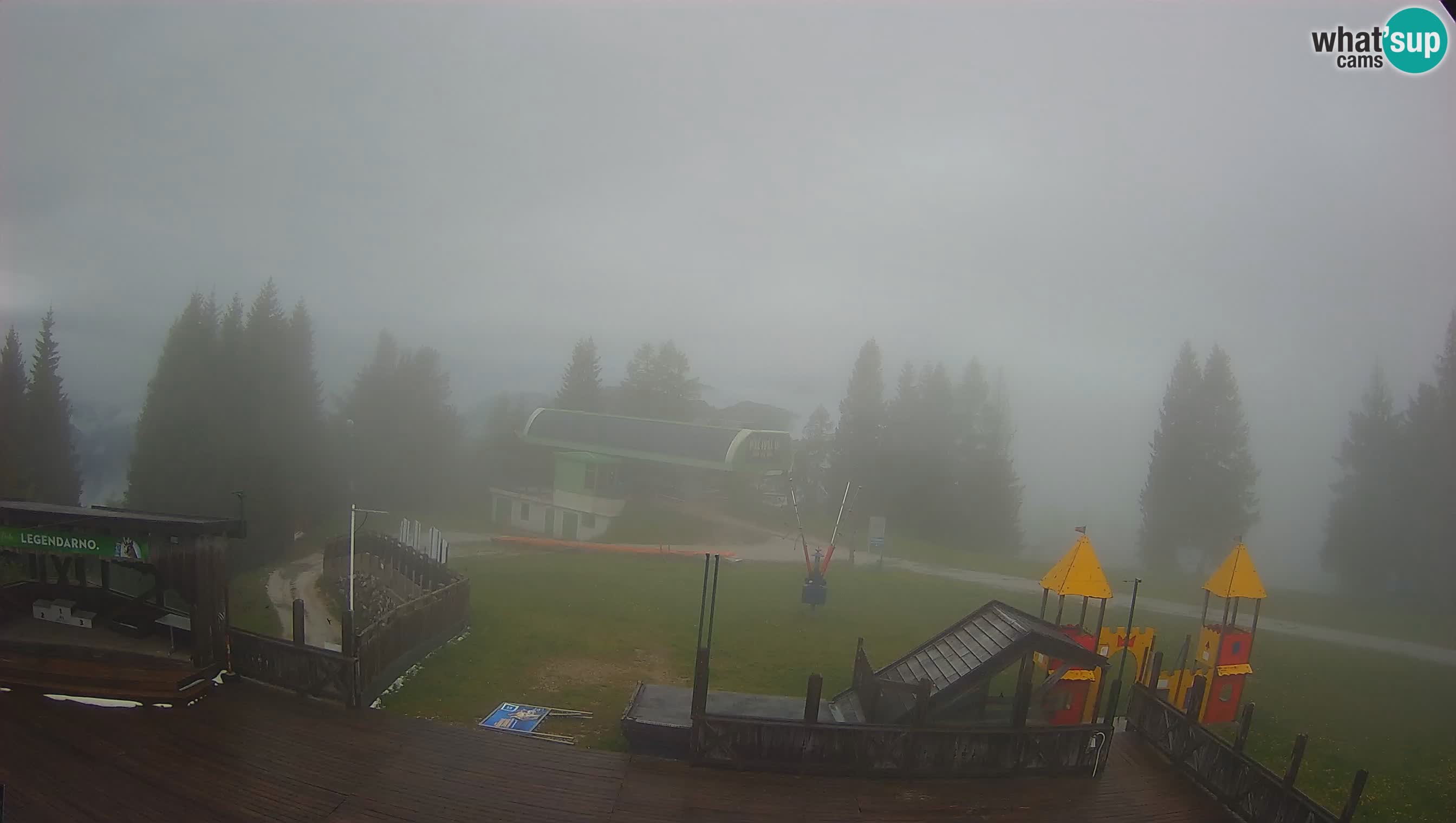 Web kamera Počivalo – Alpska Perla | Pogled uživo sa skijališta Cerkno