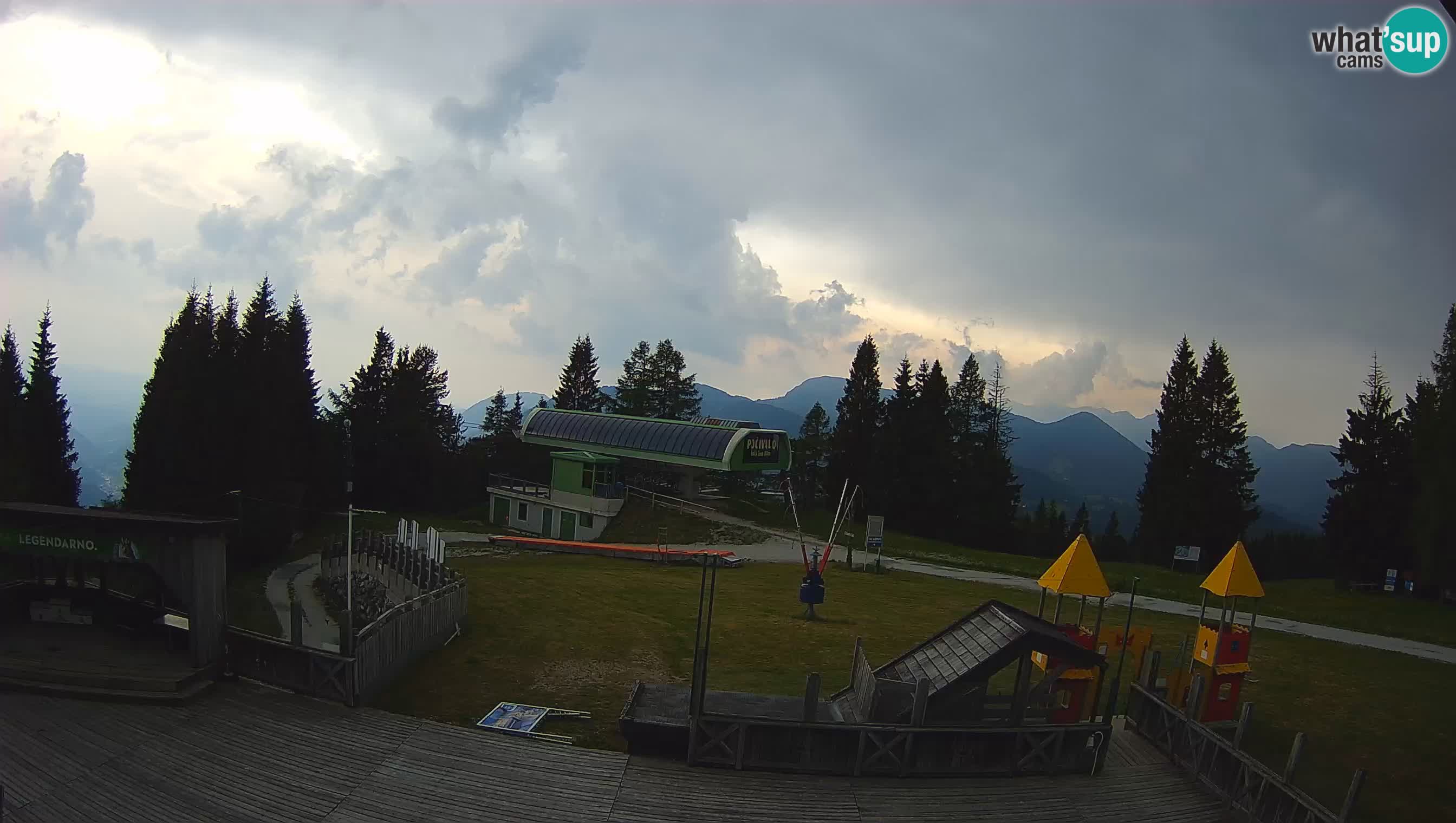 Webcam Počivalo – Alpska Perla | Liveblick vom Skigebiet Cerkno