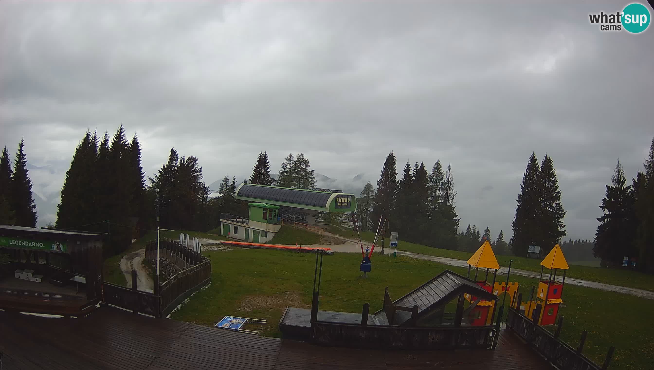 Webcam Počivalo – Alpska Perla | Live View from Cerkno Ski Resort