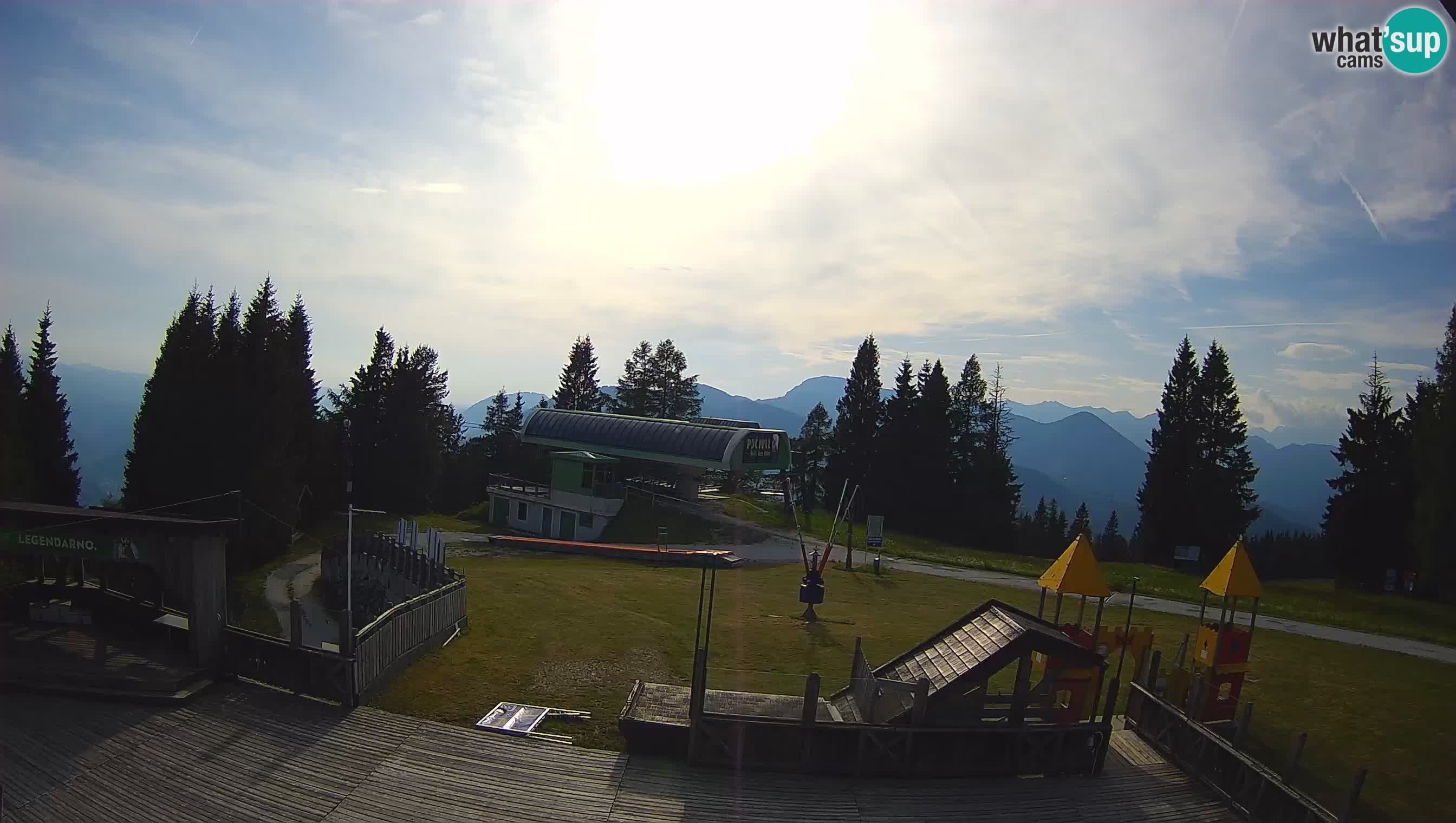 Webcam Počivalo – Alpska Perla | Live View from Cerkno Ski Resort