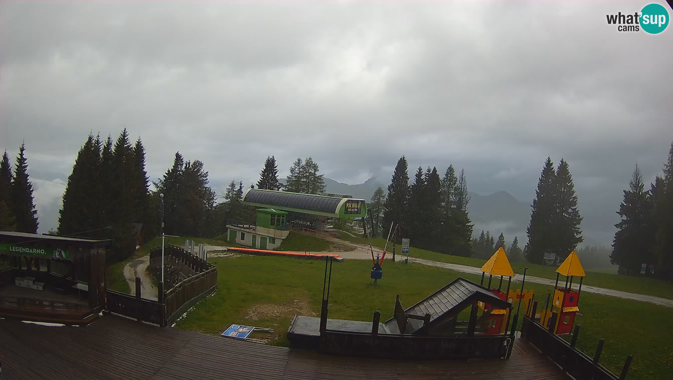Webcam Počivalo – Alpska Perla | Live View from Cerkno Ski Resort
