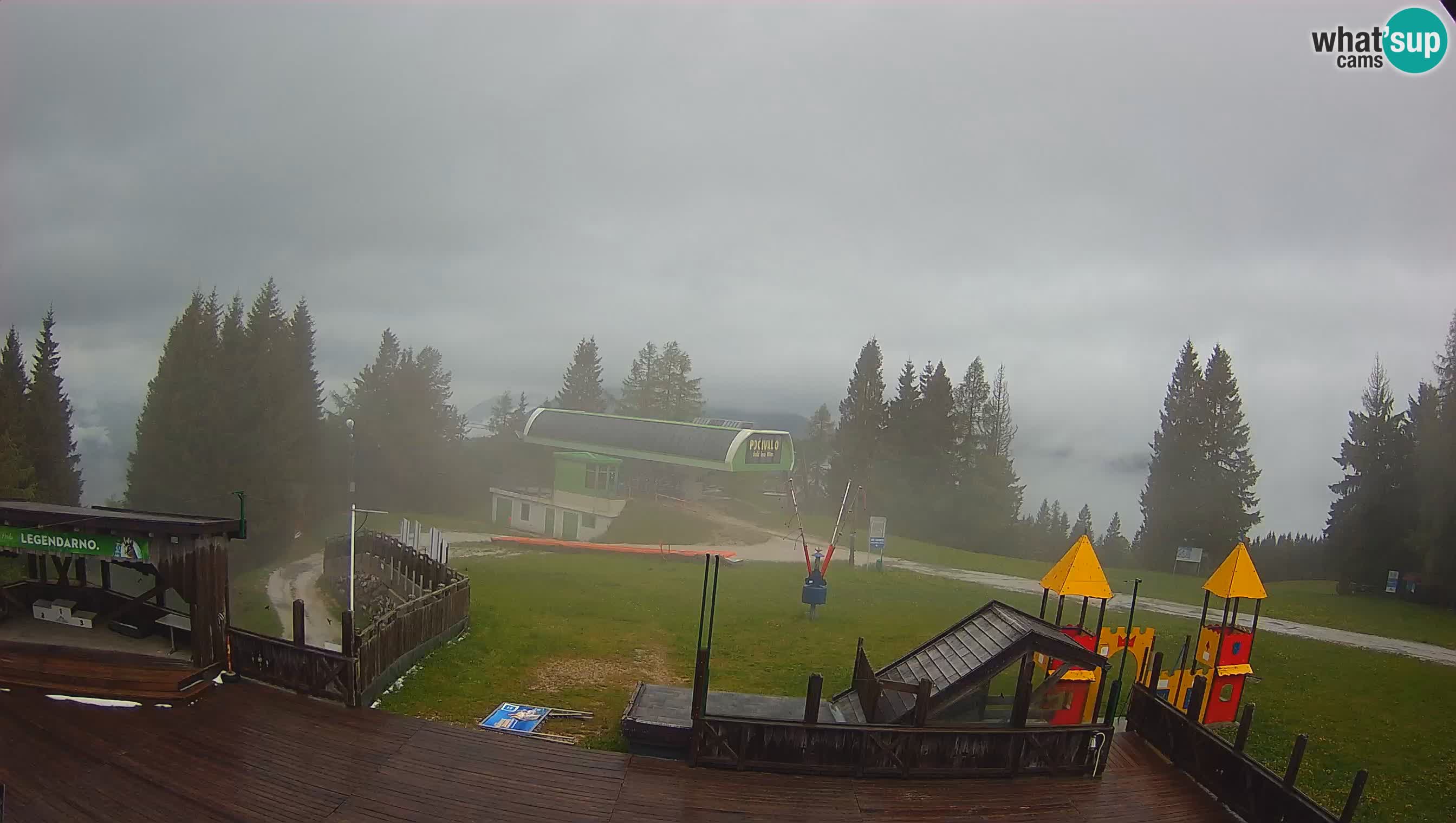 Webcam Počivalo – Alpska Perla | Live View from Cerkno Ski Resort