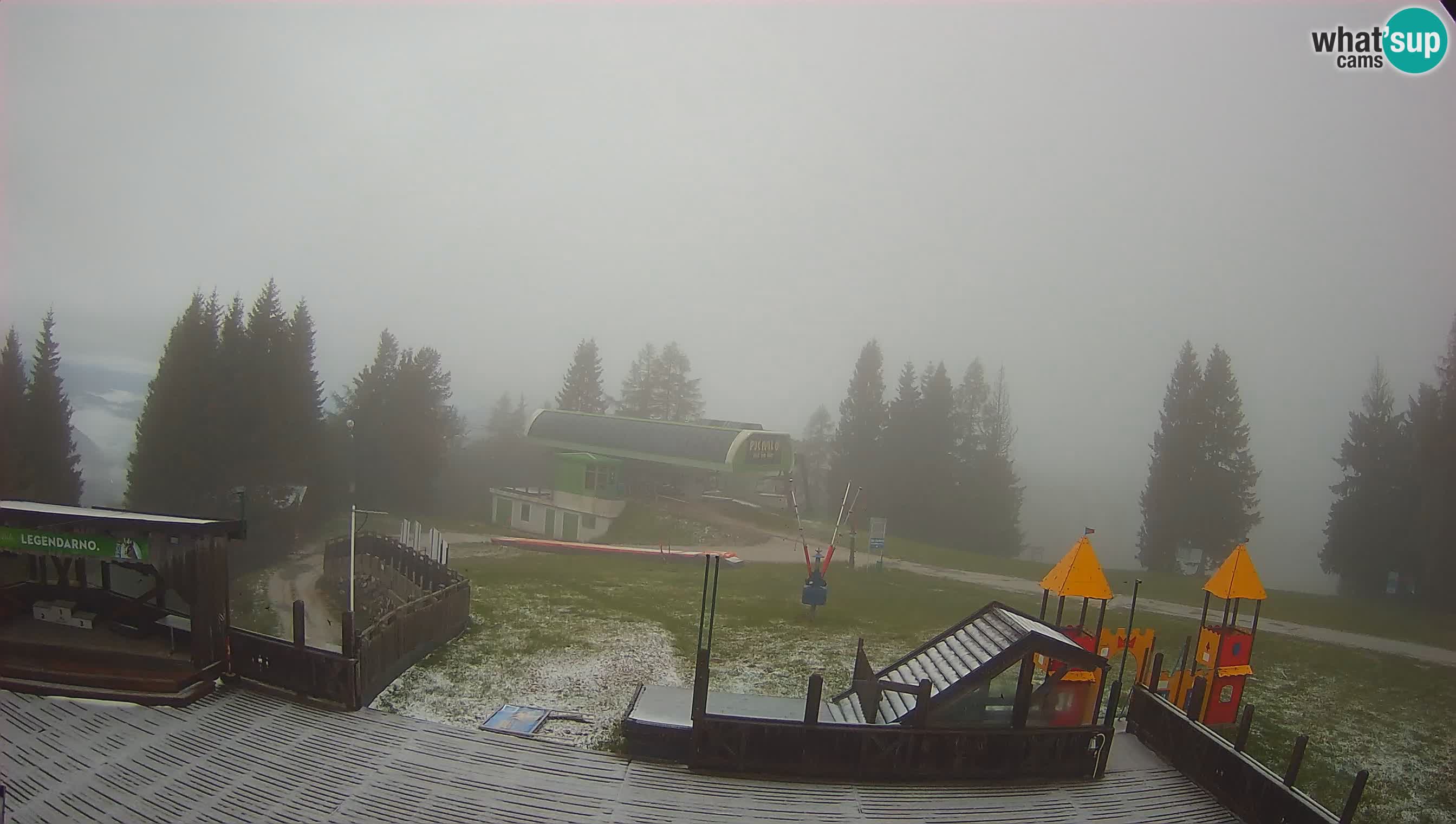 Webcam Počivalo – Alpska Perla | Liveblick vom Skigebiet Cerkno