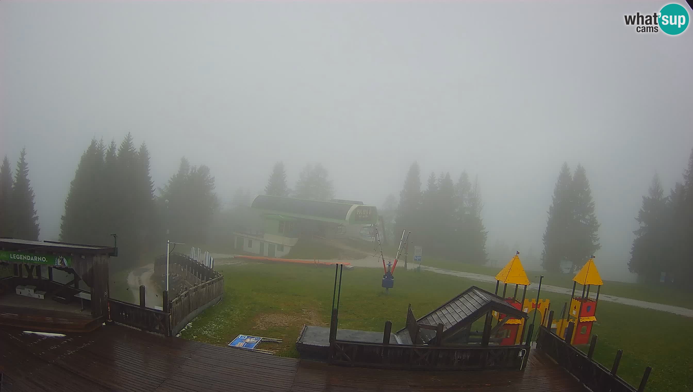 Cámara web Počivalo – Alpska Perla | Vista en vivo desde la estación de esquí Cerkno