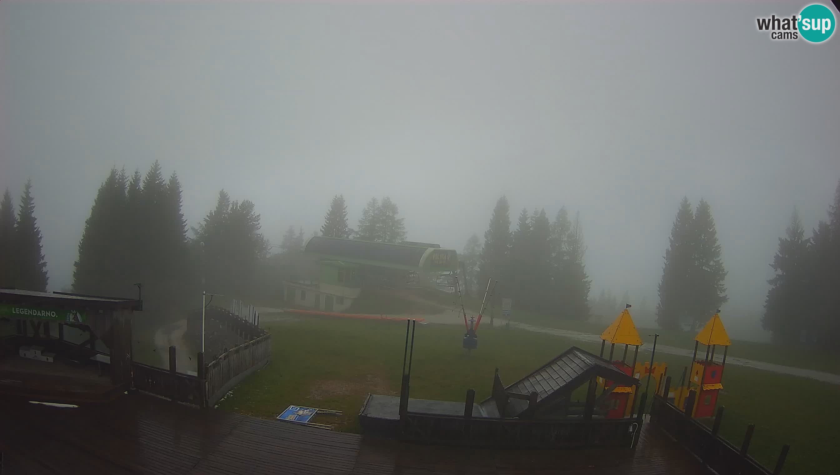 Cámara web Počivalo – Alpska Perla | Vista en vivo desde la estación de esquí Cerkno