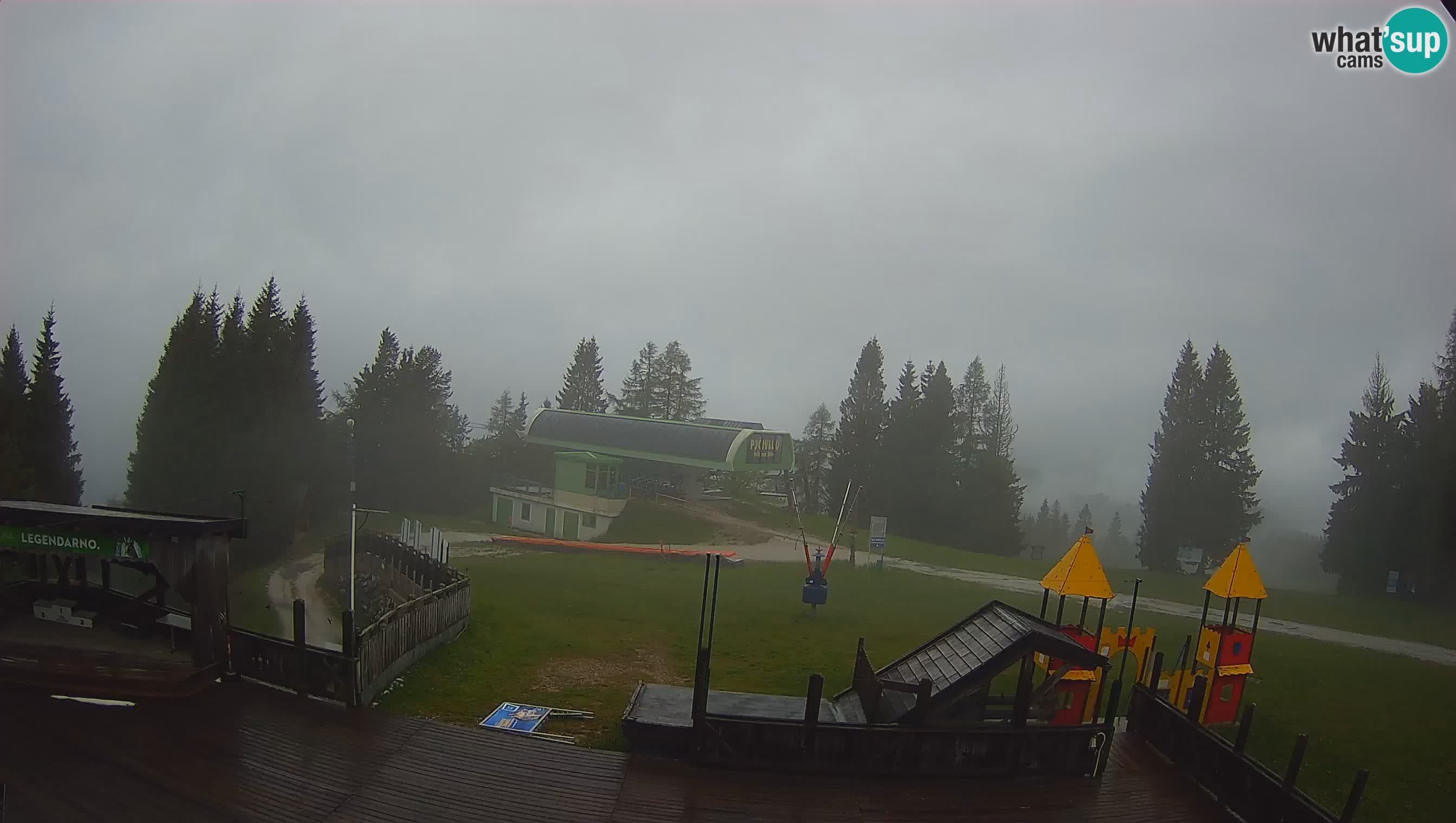 Webcam Počivalo – Alpska Perla | Liveblick vom Skigebiet Cerkno