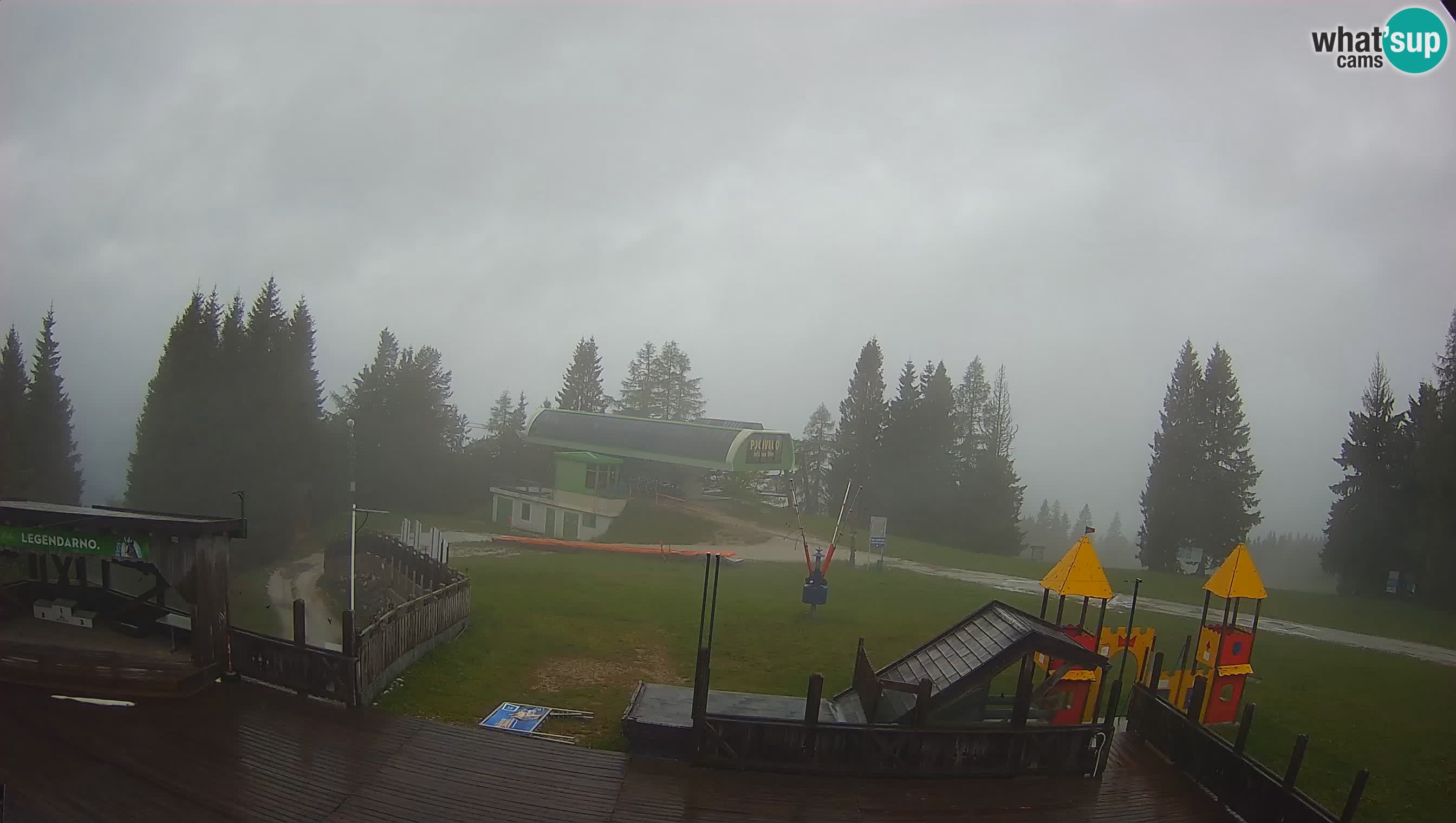 Web kamera Počivalo – Alpska Perla | Pogled uživo sa skijališta Cerkno