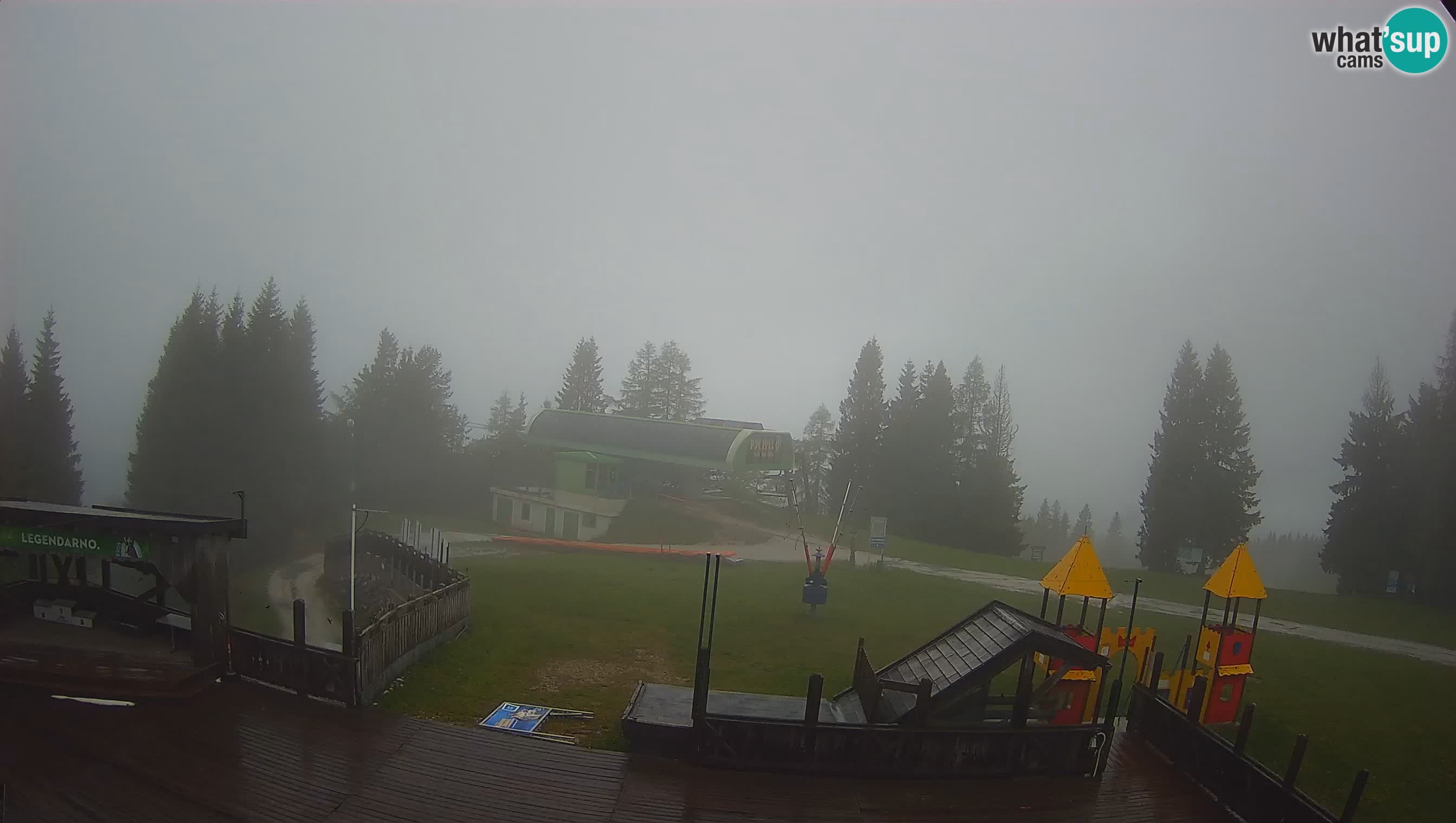 Webcam Počivalo – Alpska Perla | Liveblick vom Skigebiet Cerkno