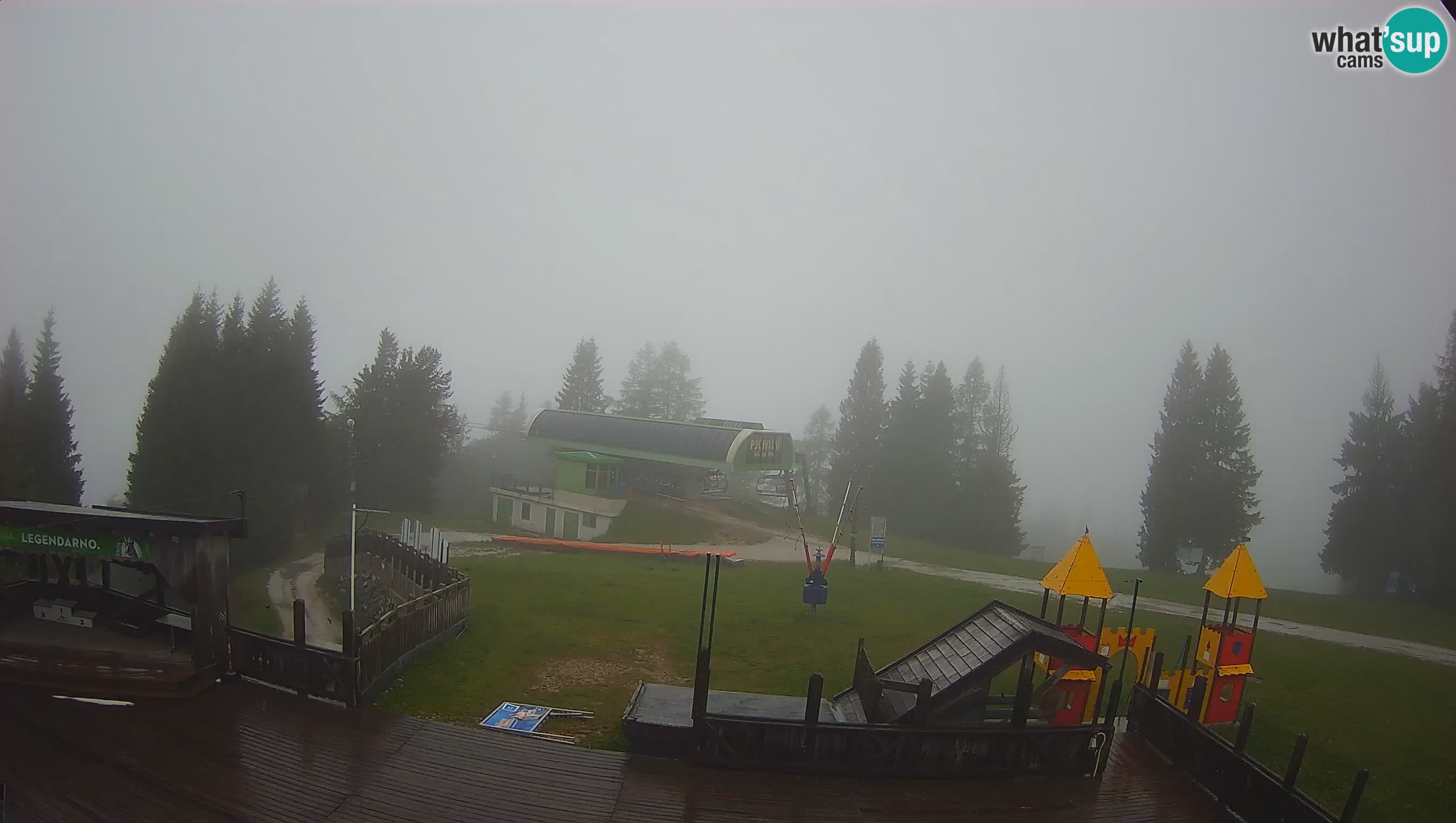 Web kamera Počivalo – Alpska Perla | Pogled uživo sa skijališta Cerkno