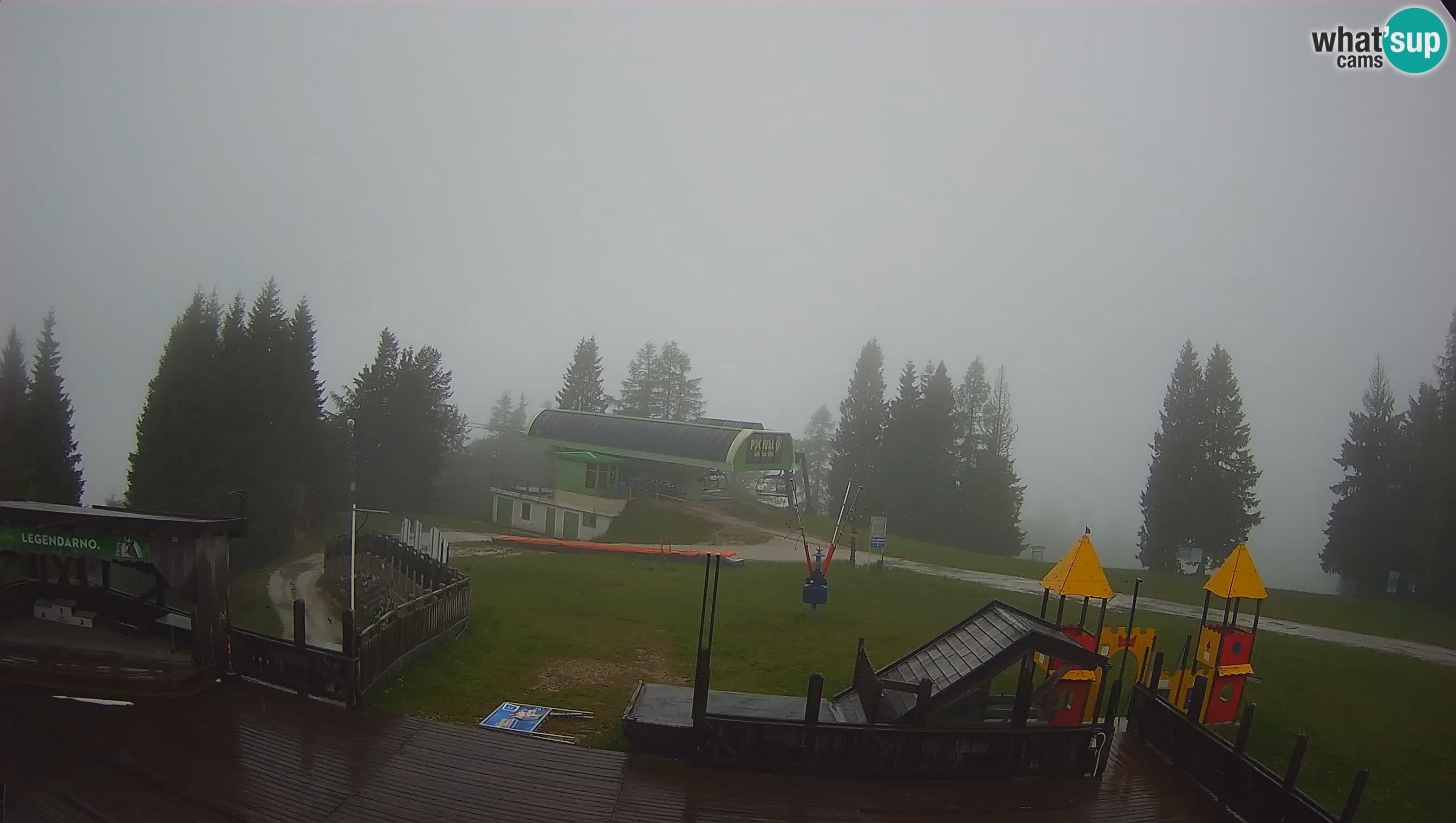 Web kamera Počivalo – Alpska Perla | Pogled uživo sa skijališta Cerkno