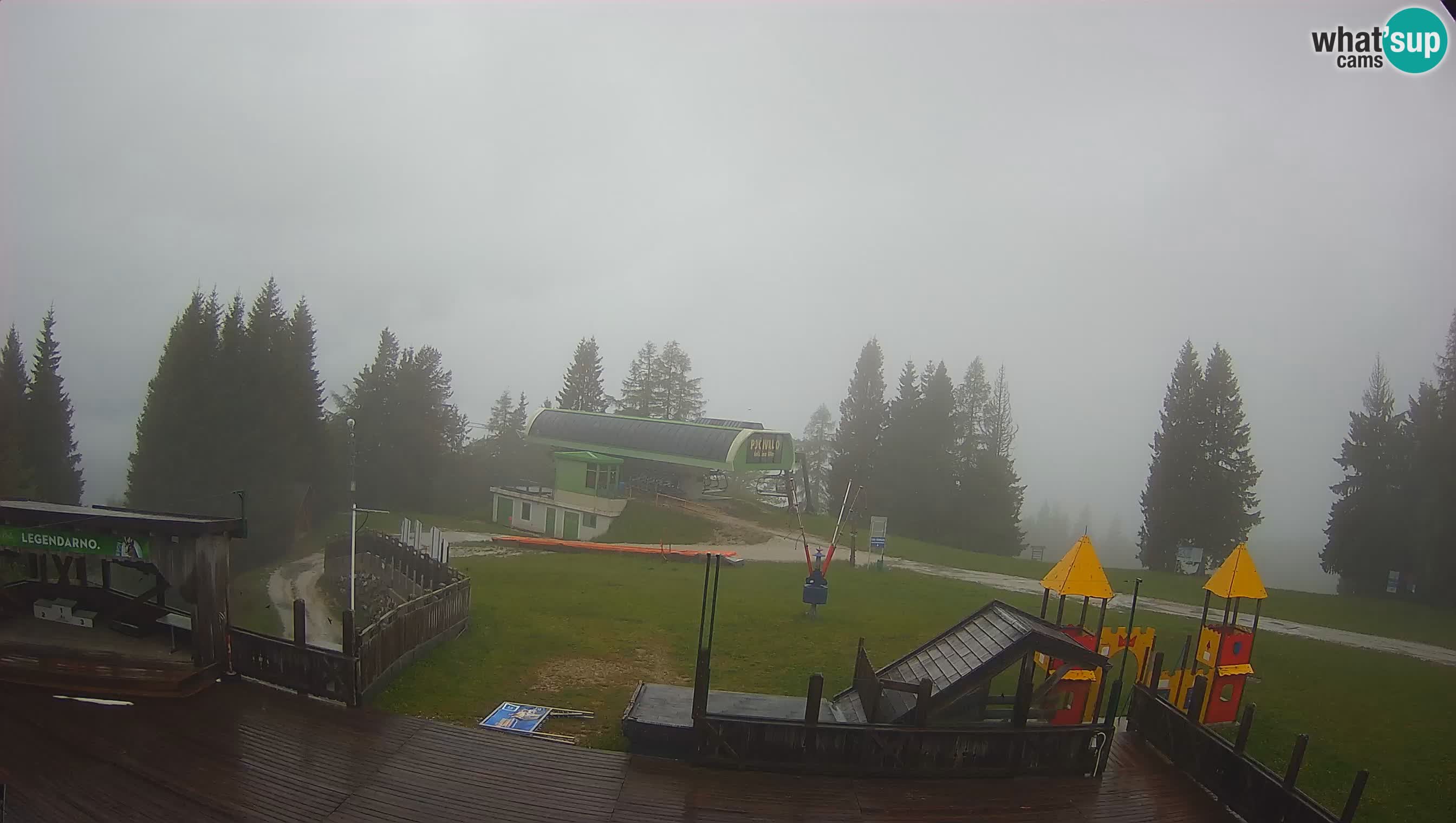 Webcam Počivalo – Alpska Perla | Liveblick vom Skigebiet Cerkno