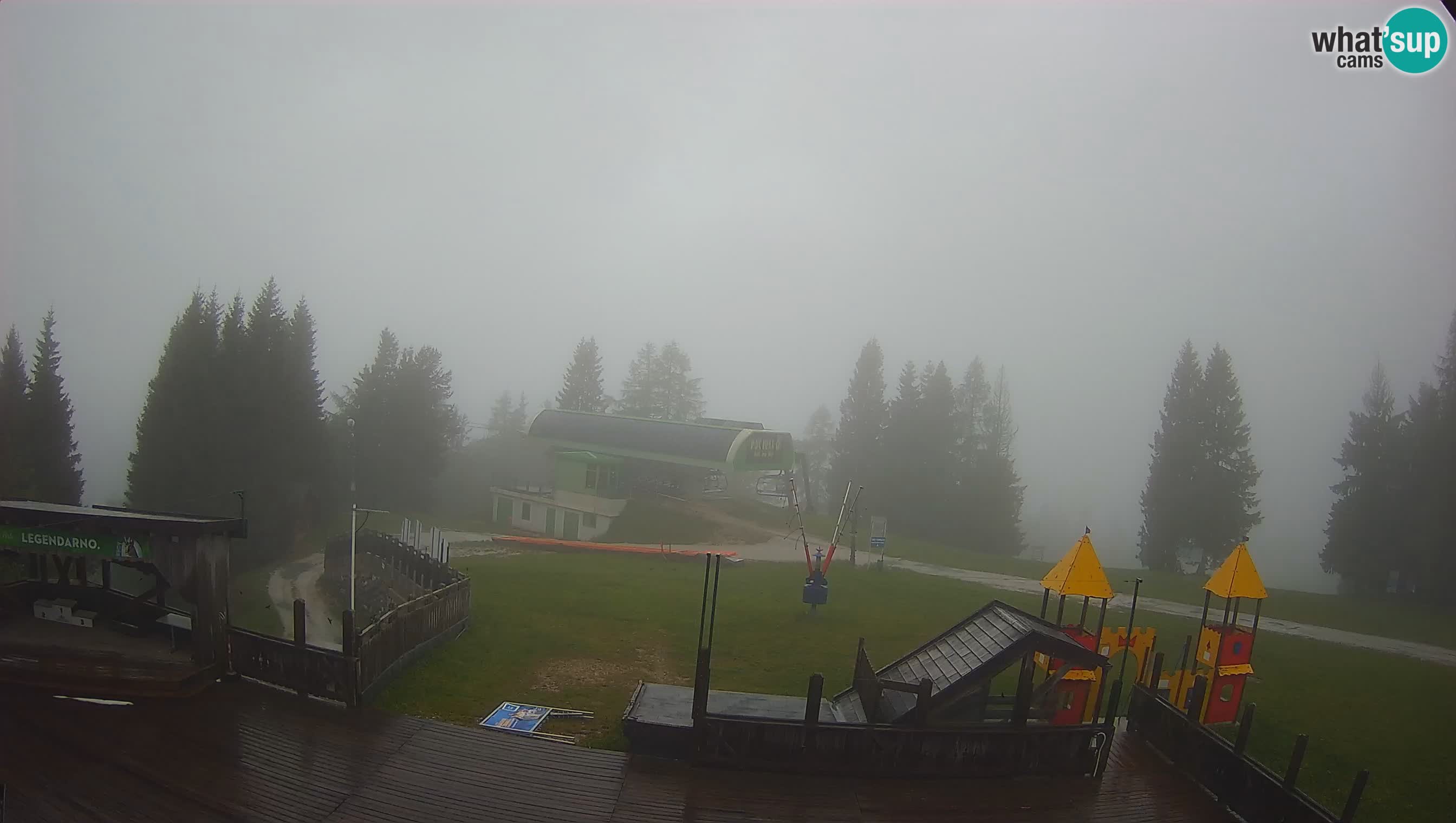 Webcam Počivalo – Alpska Perla | Liveblick vom Skigebiet Cerkno