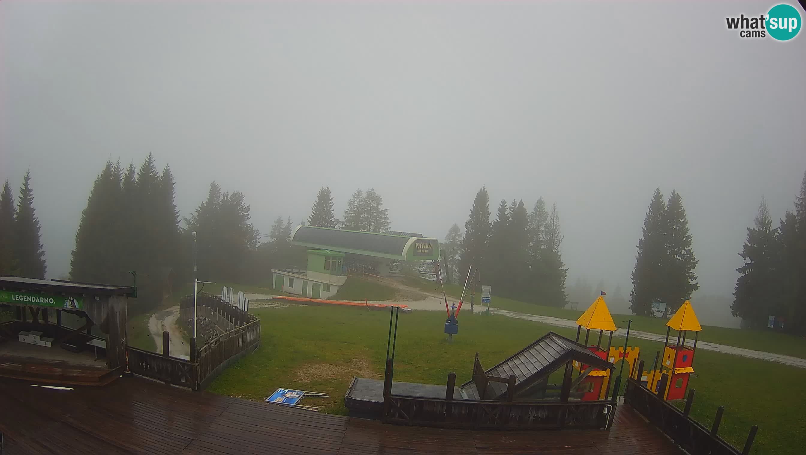Webcam Počivalo – Alpska Perla | Live View from Cerkno Ski Resort
