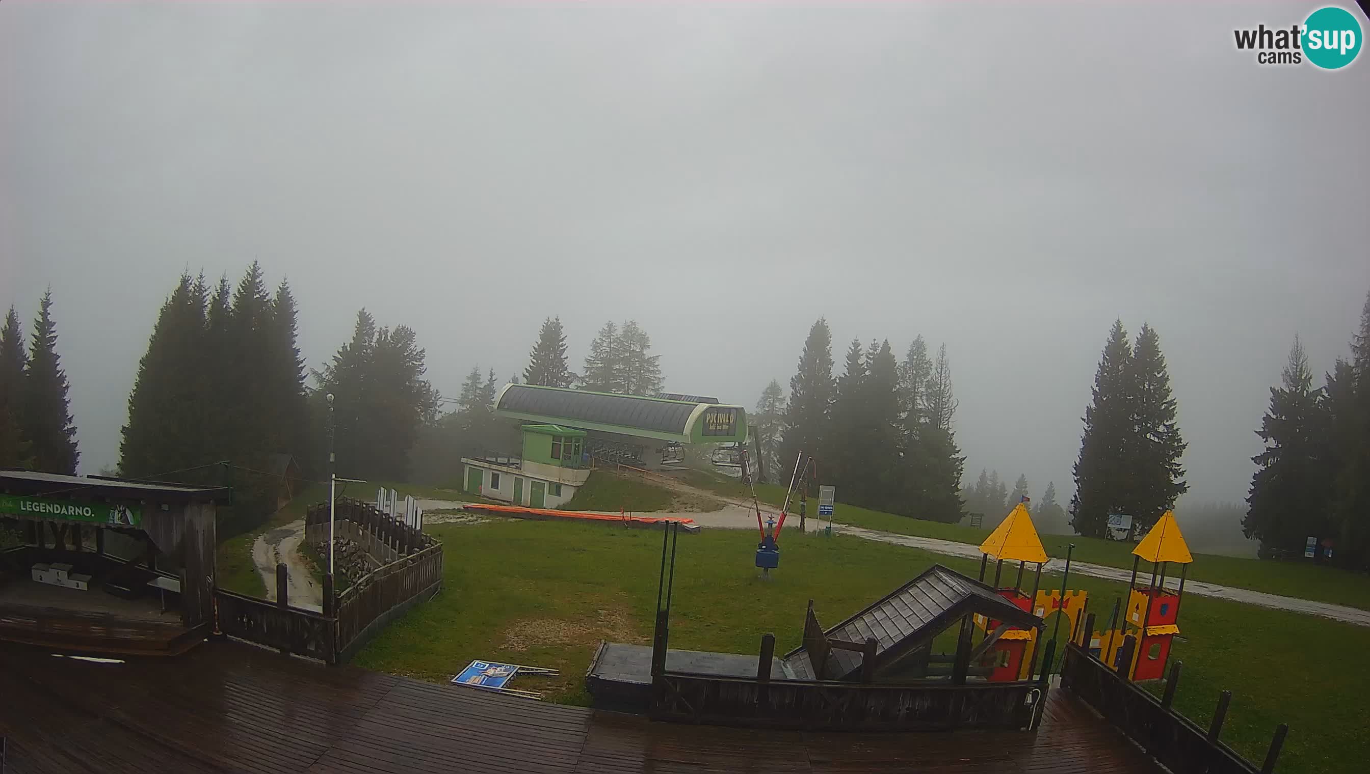 Webcam Počivalo – Alpska Perla | Liveblick vom Skigebiet Cerkno