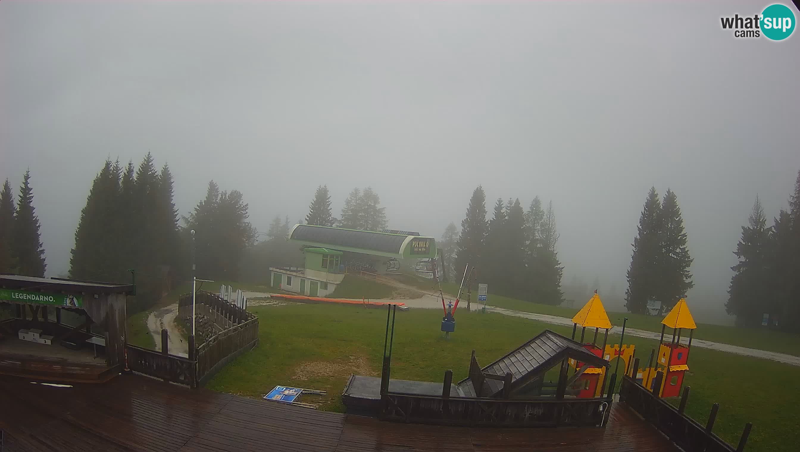 Webcam Počivalo – Alpska Perla | Liveblick vom Skigebiet Cerkno