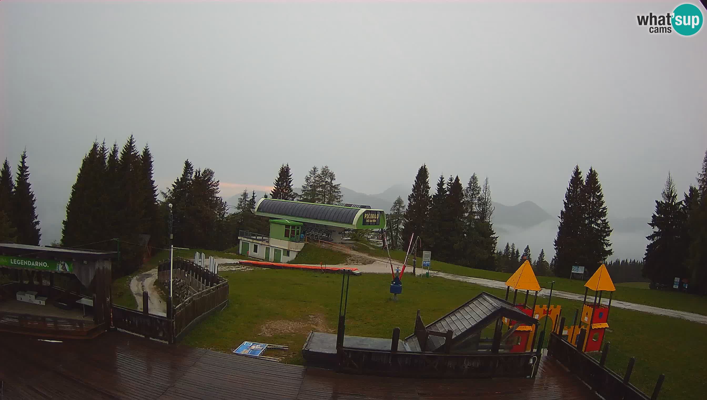 Webcam Počivalo – Alpska Perla | Live View from Cerkno Ski Resort