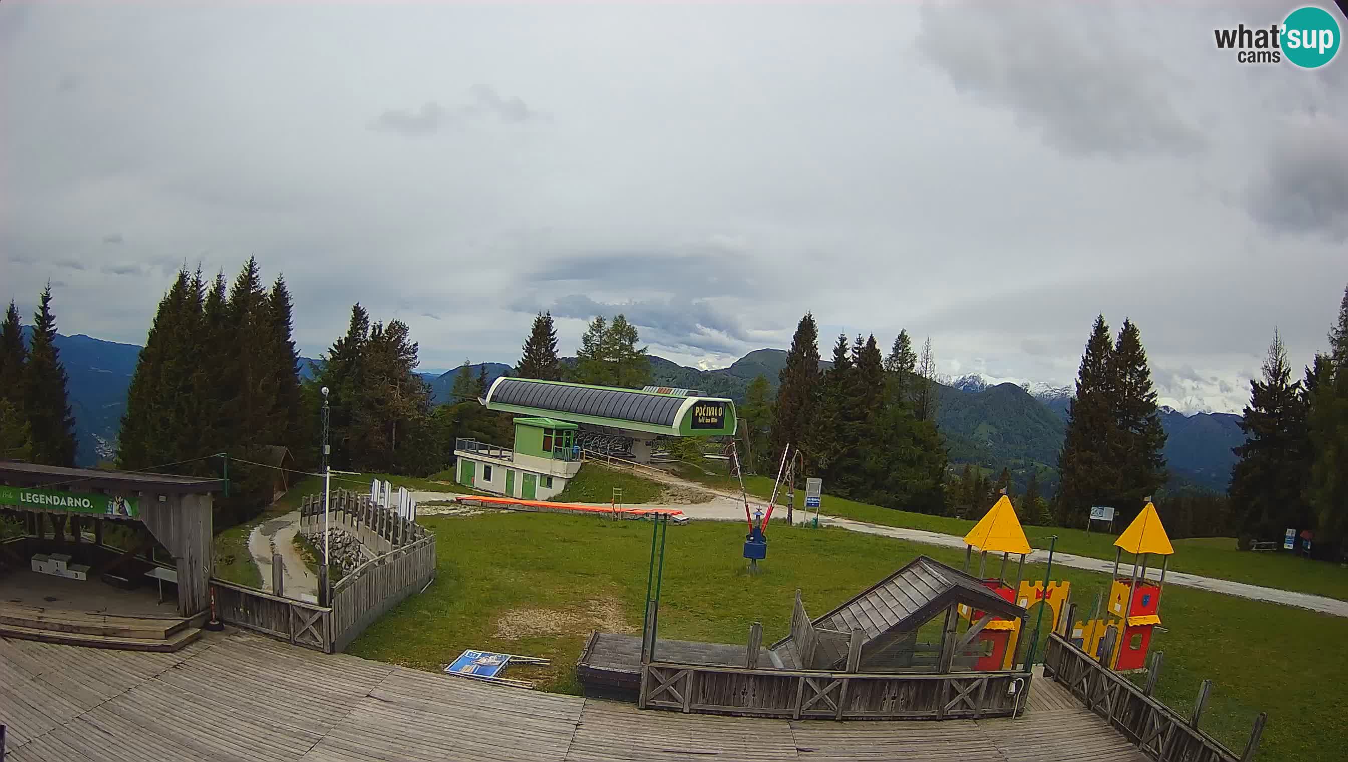 Webcam Počivalo – Alpska Perla | Liveblick vom Skigebiet Cerkno