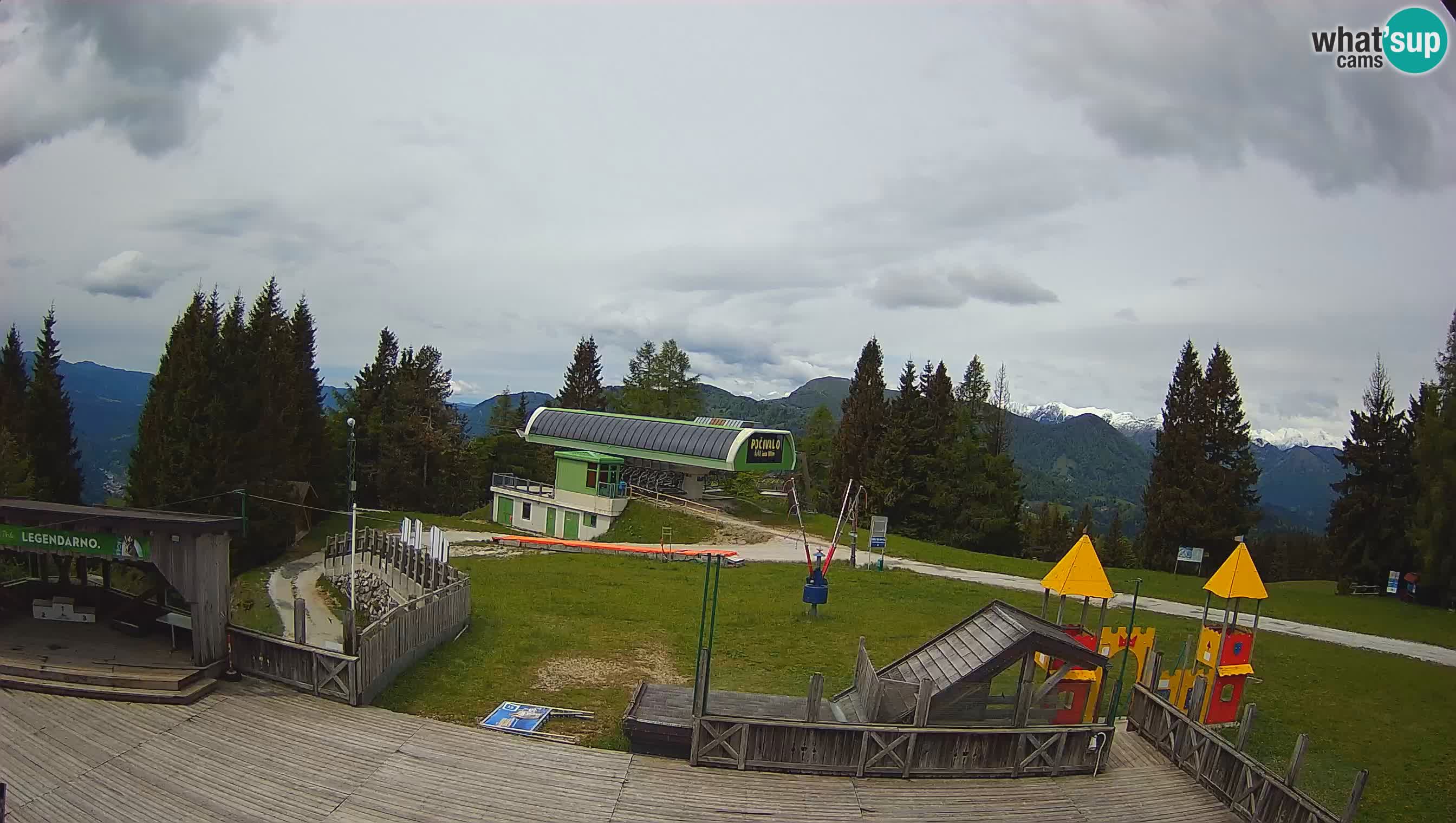 Webcam Počivalo – Alpska Perla | Liveblick vom Skigebiet Cerkno