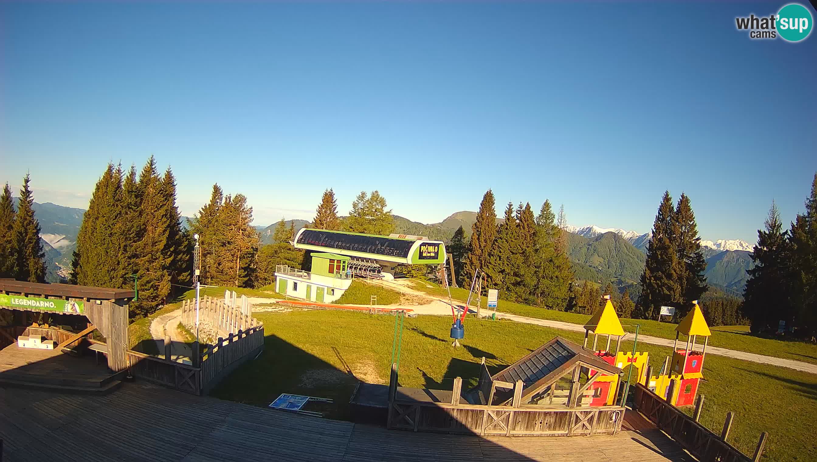 Webcam Počivalo – Alpska Perla | Live View from Cerkno Ski Resort
