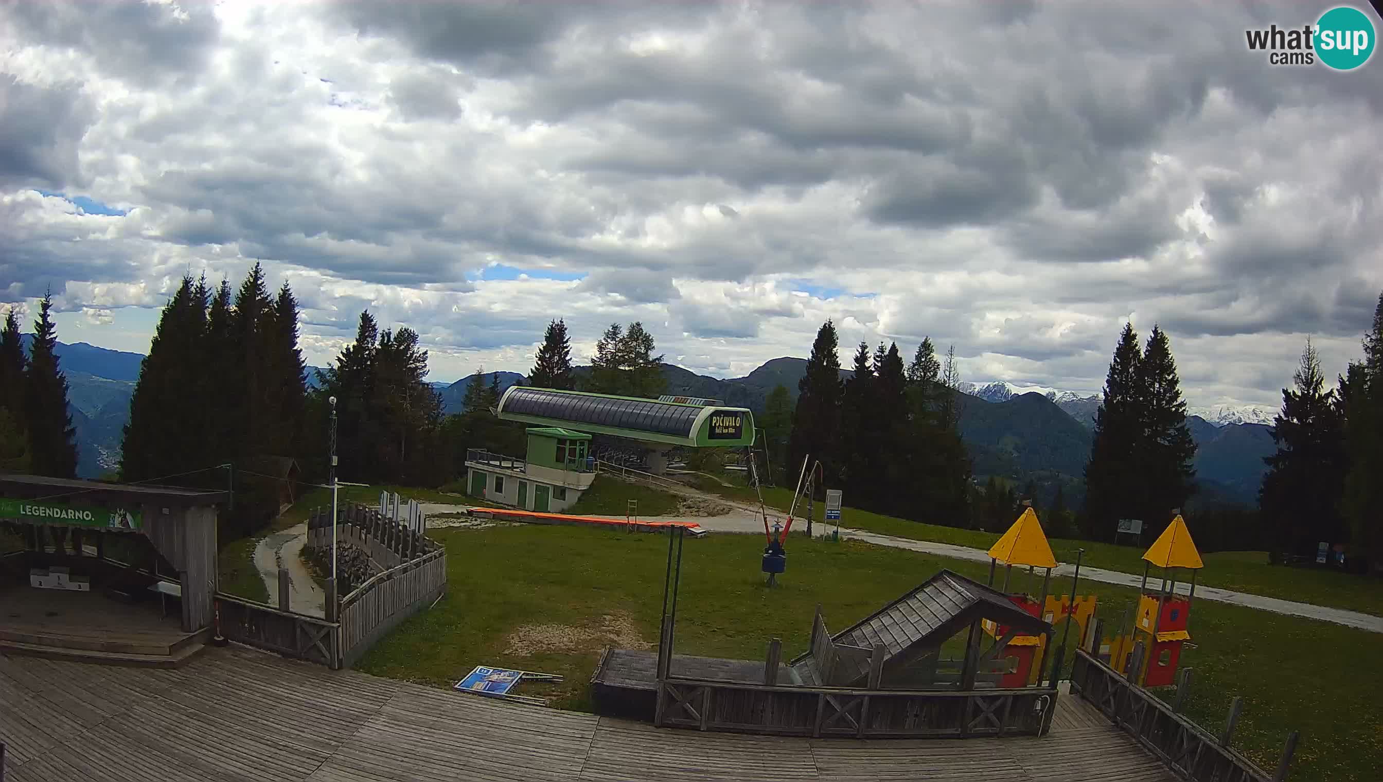 Webcam Počivalo – Alpska Perla | Live View from Cerkno Ski Resort