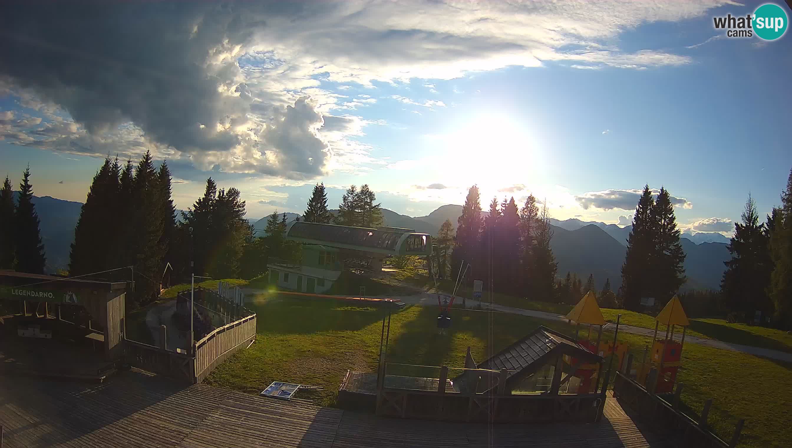 Webcam Počivalo – Alpska Perla | Liveblick vom Skigebiet Cerkno