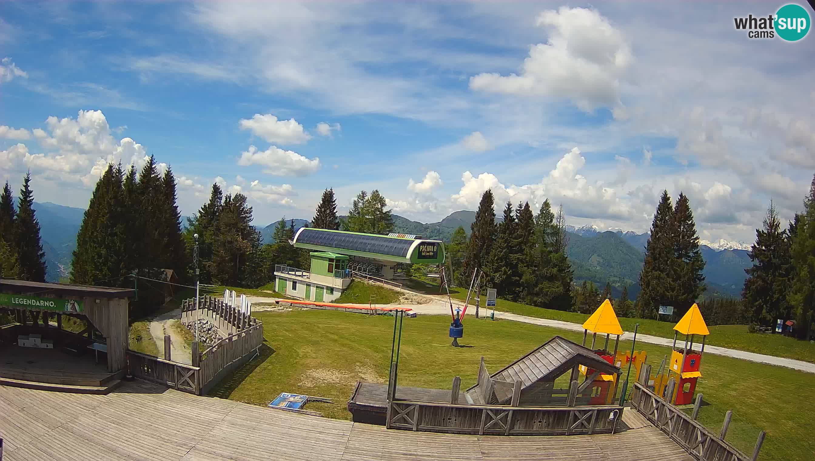 Webcam Počivalo – Alpska Perla | Live View from Cerkno Ski Resort