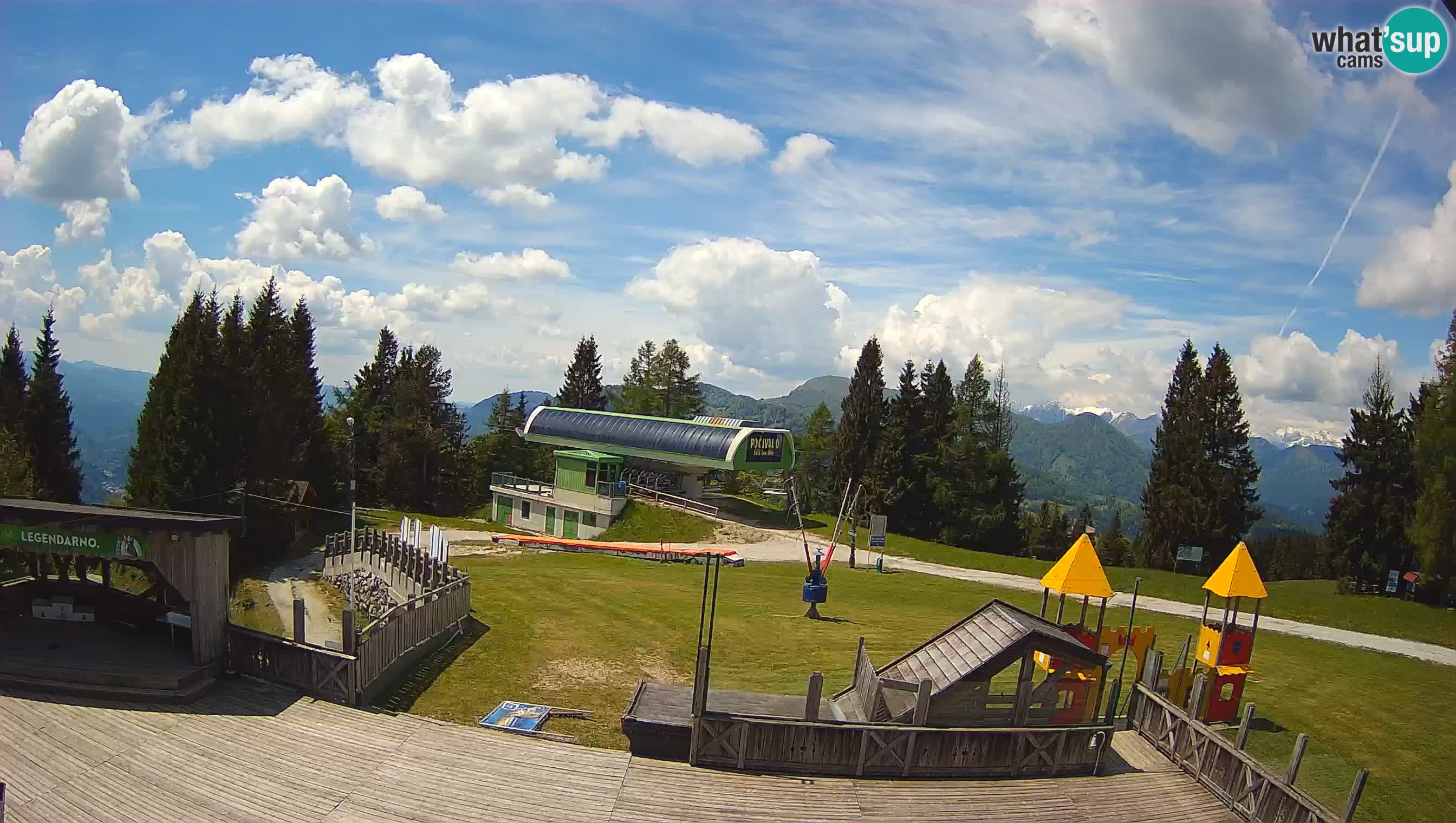 Webcam Počivalo – Alpska Perla | Live View from Cerkno Ski Resort