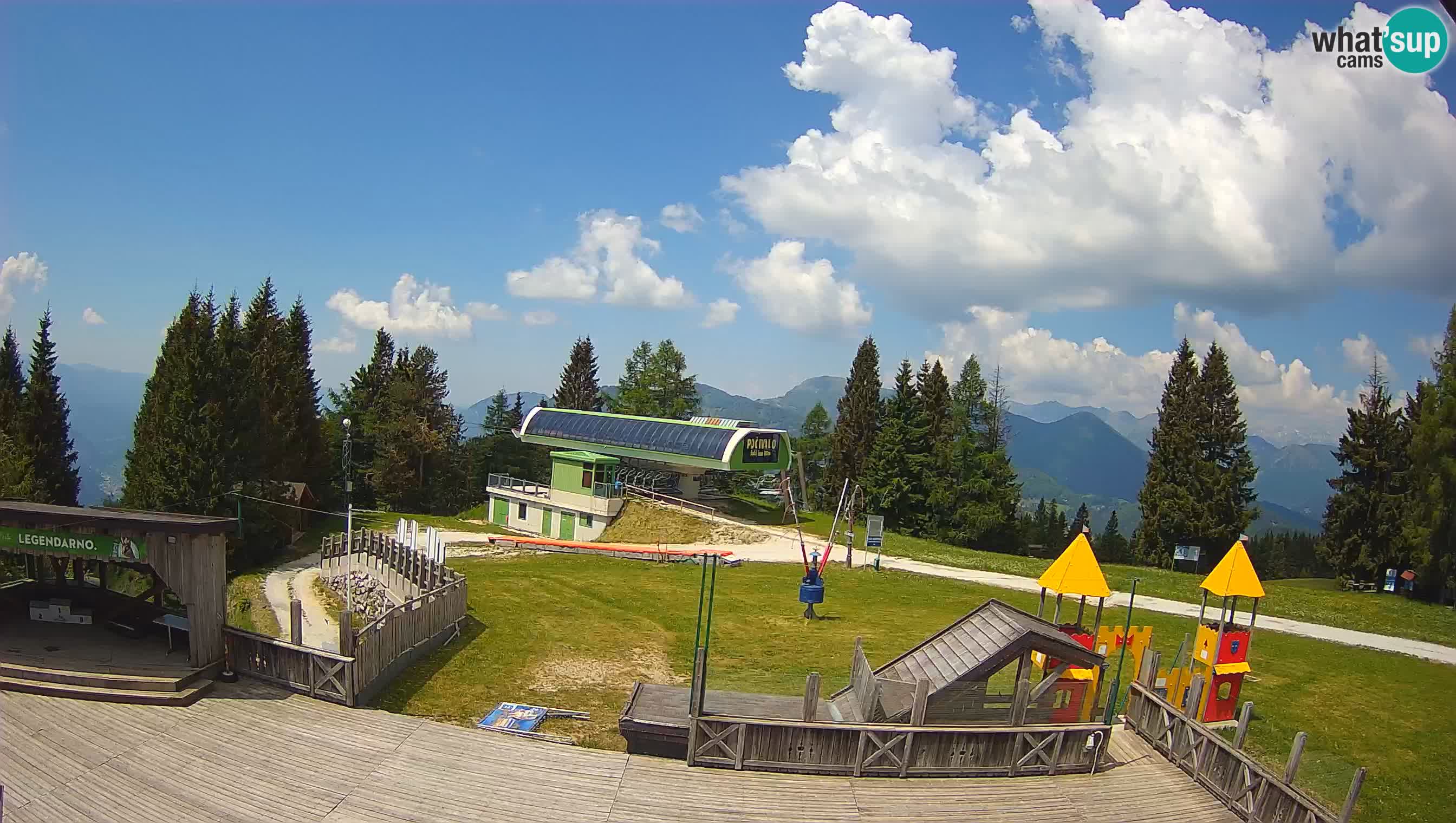 Webcam Počivalo – Alpska Perla | Liveblick vom Skigebiet Cerkno